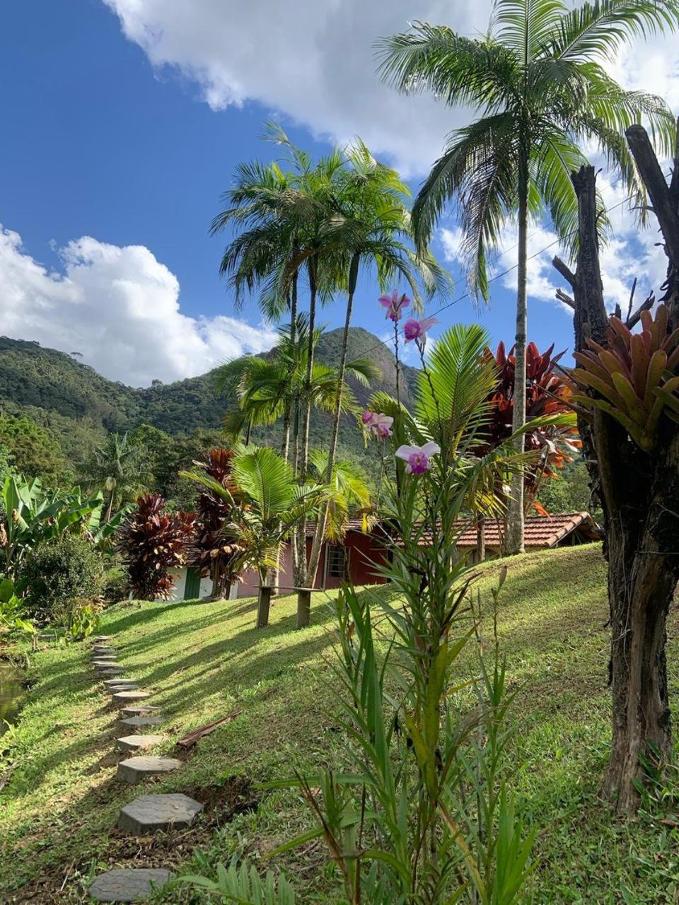 Casa Mandala Refúgio perto de Lumiar com Wi-Fi