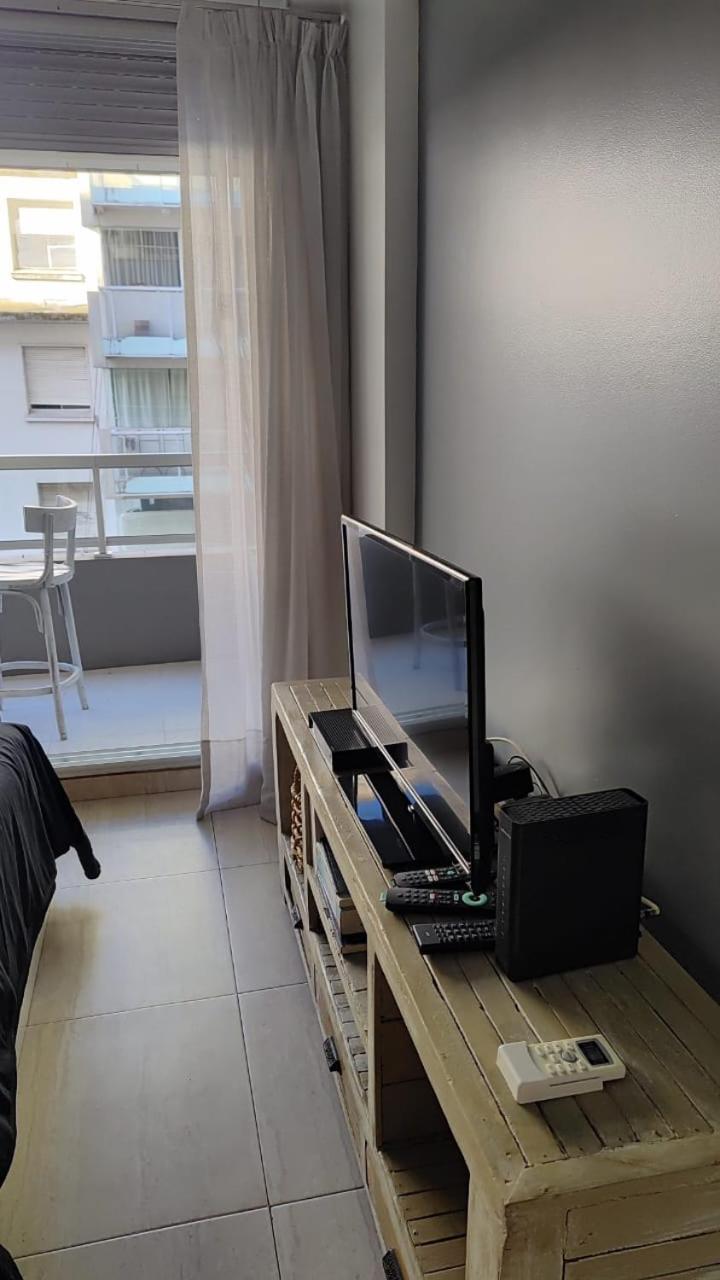 Las Cañitas studio full amenities, seguridad