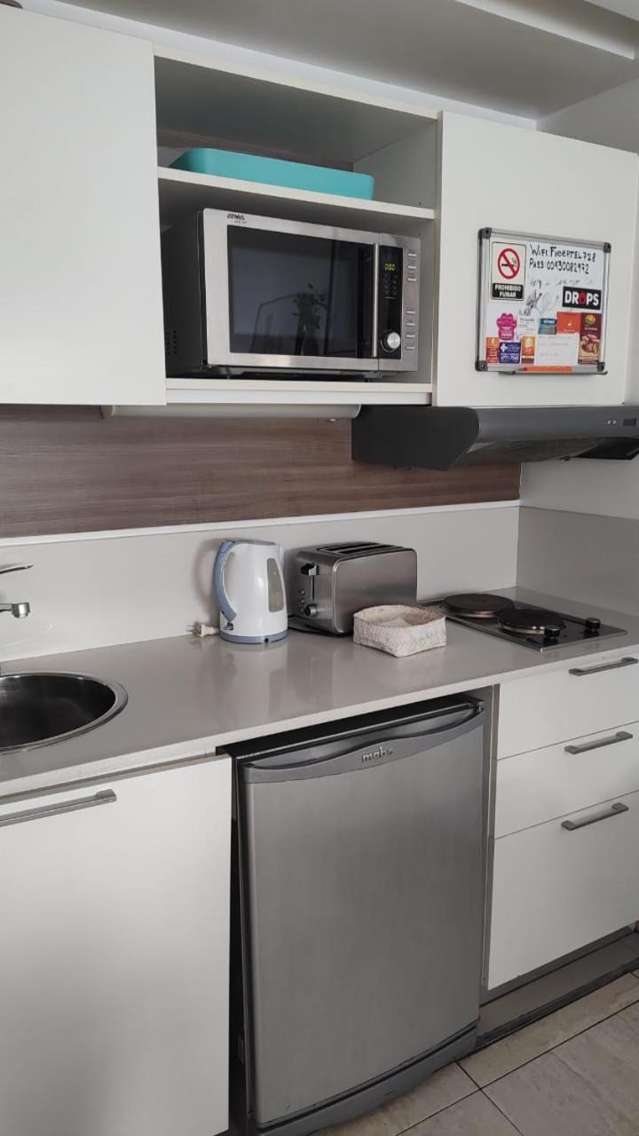 Las Cañitas studio full amenities, seguridad