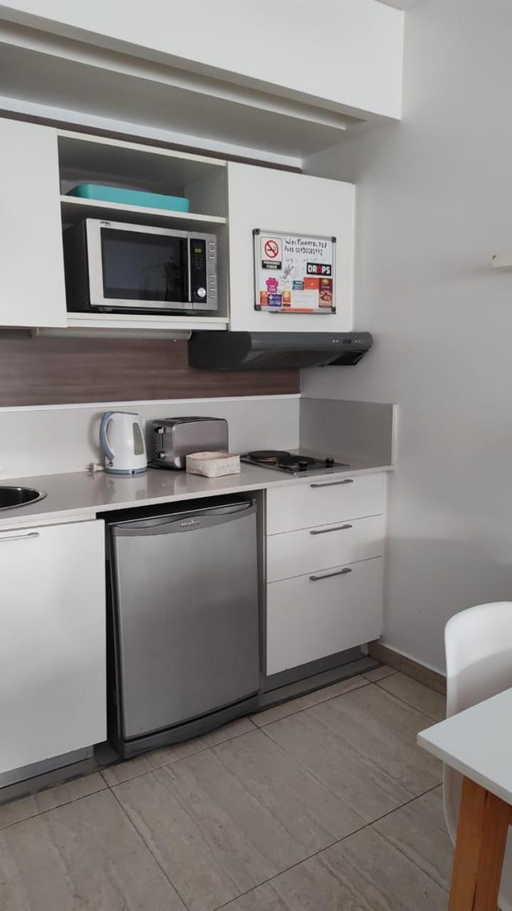 Las Cañitas studio full amenities, seguridad