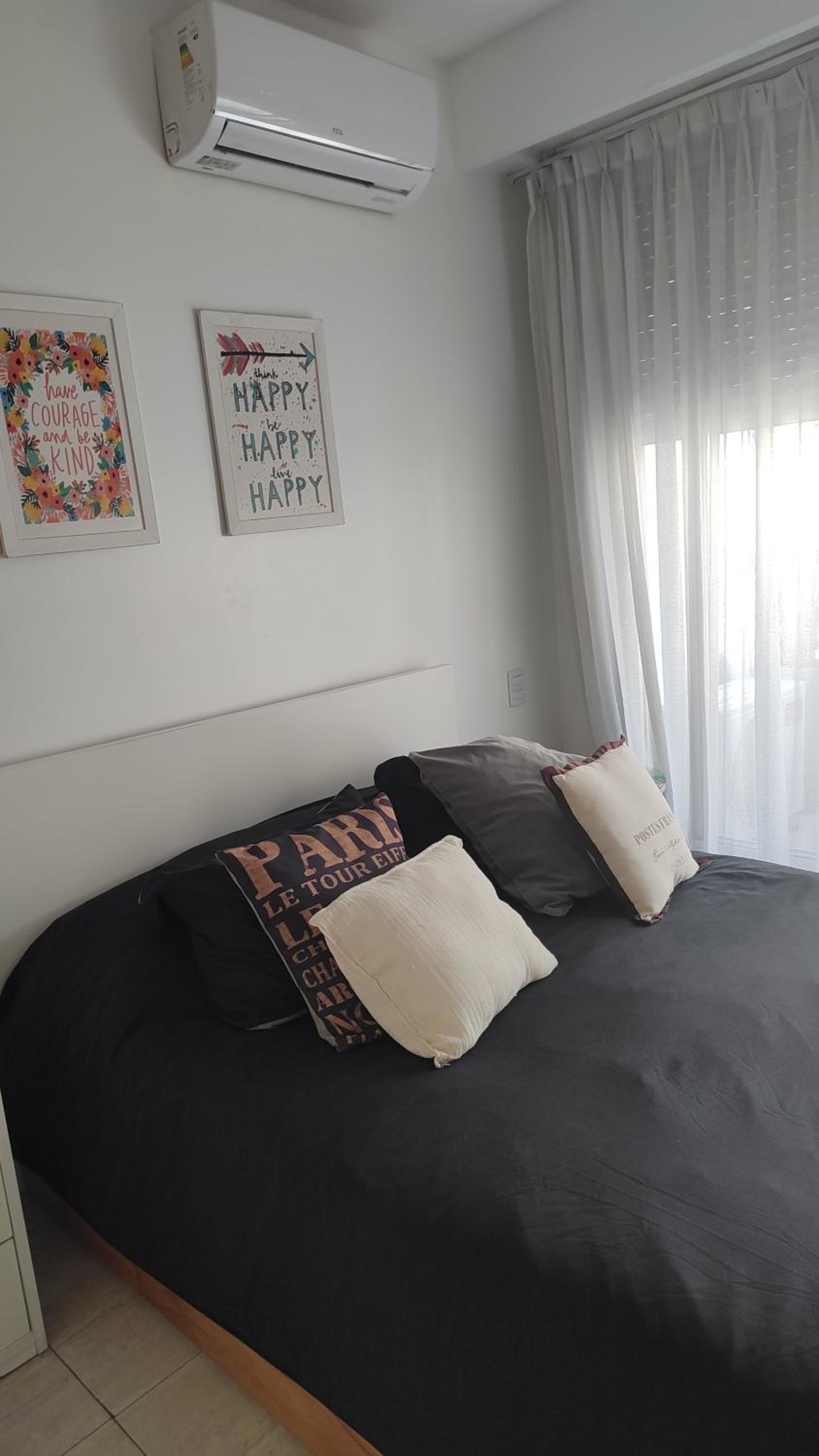 Las Cañitas studio full amenities, seguridad