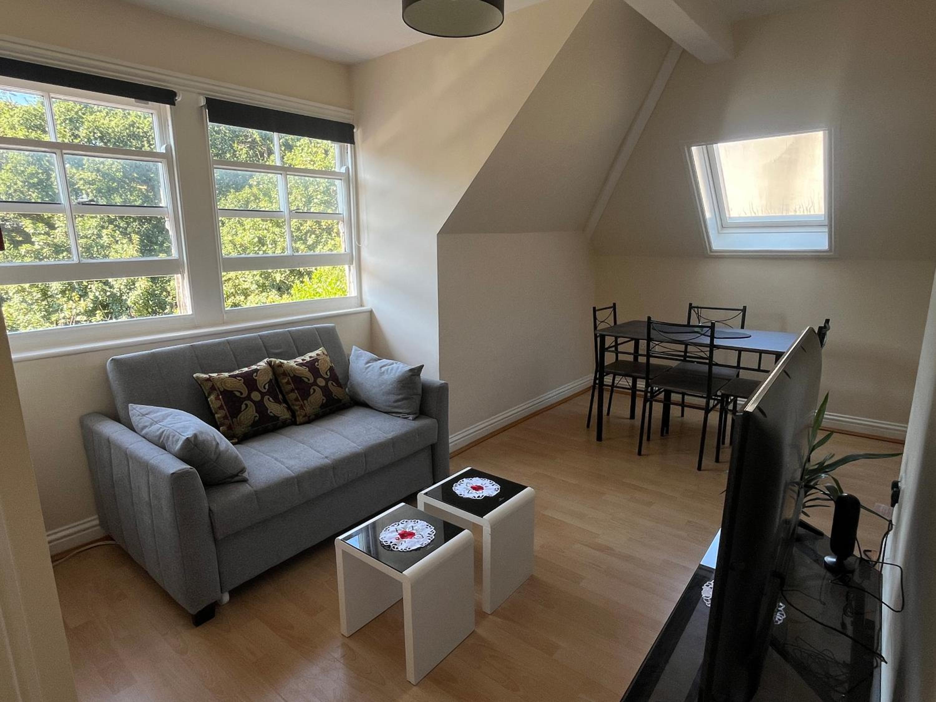 Sea-View Apartment, 2-4 Guests, 10 Mins to Beach and The Oval view 5
