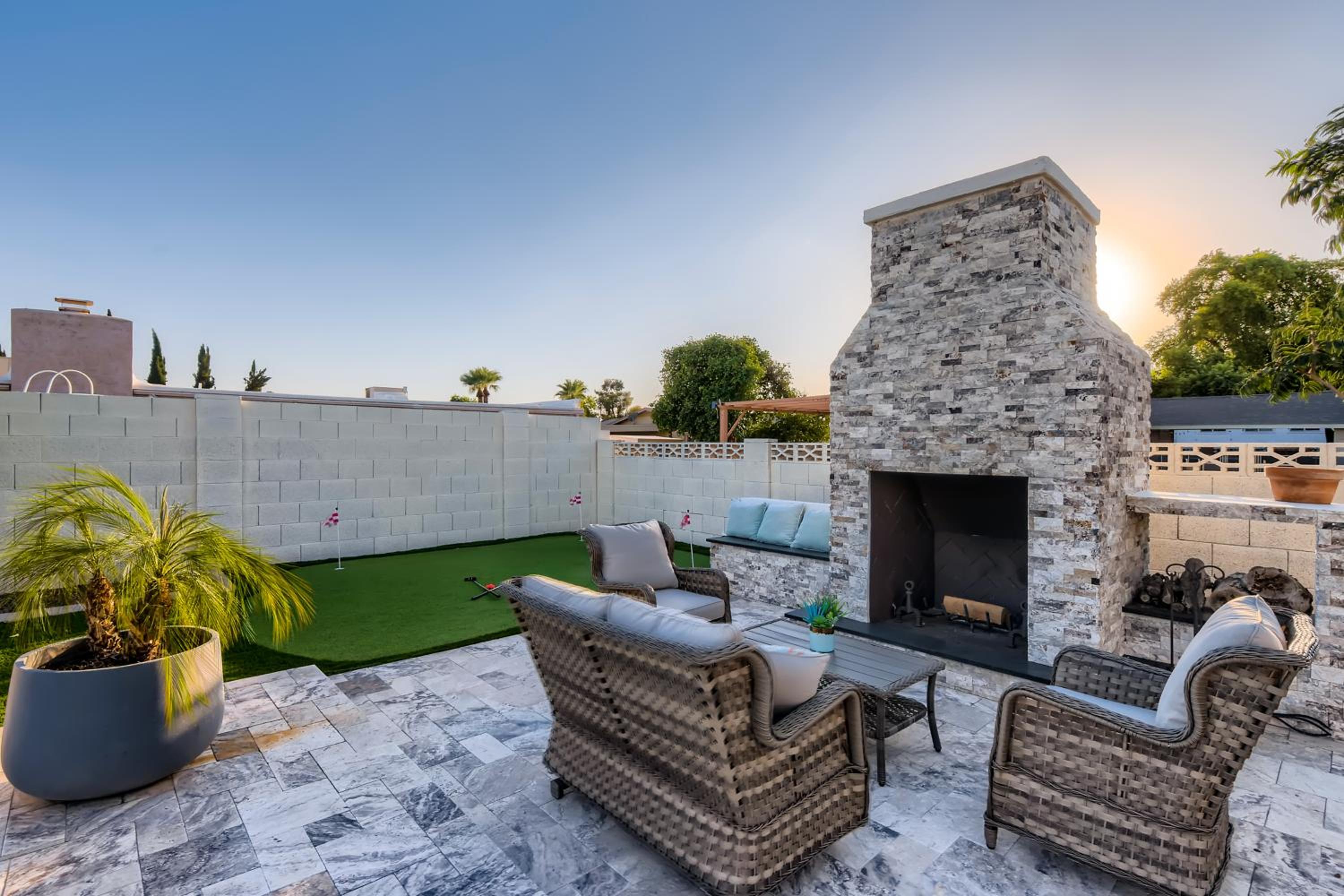 balance & terrace