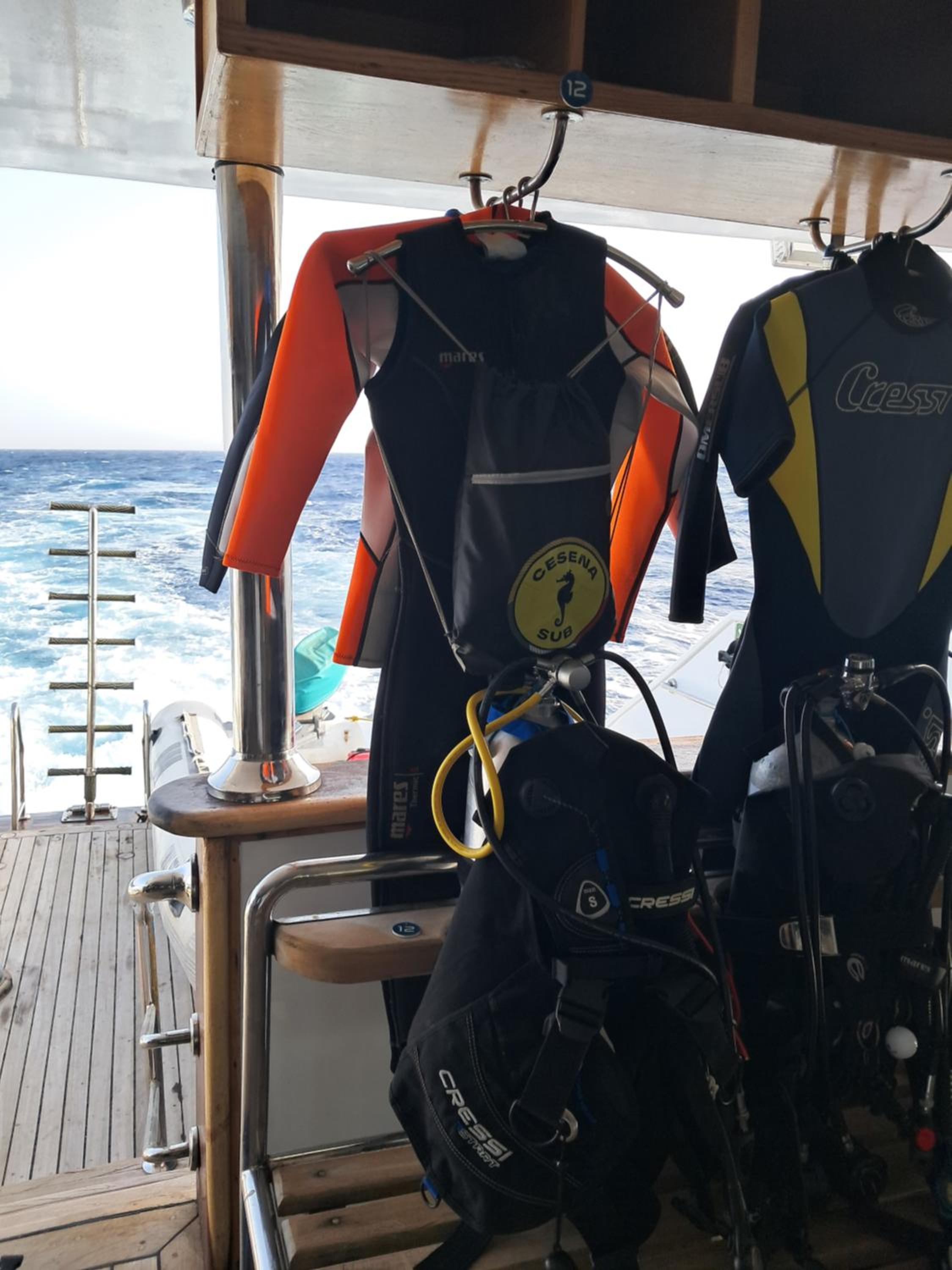 Roby acqua marine Coral bay