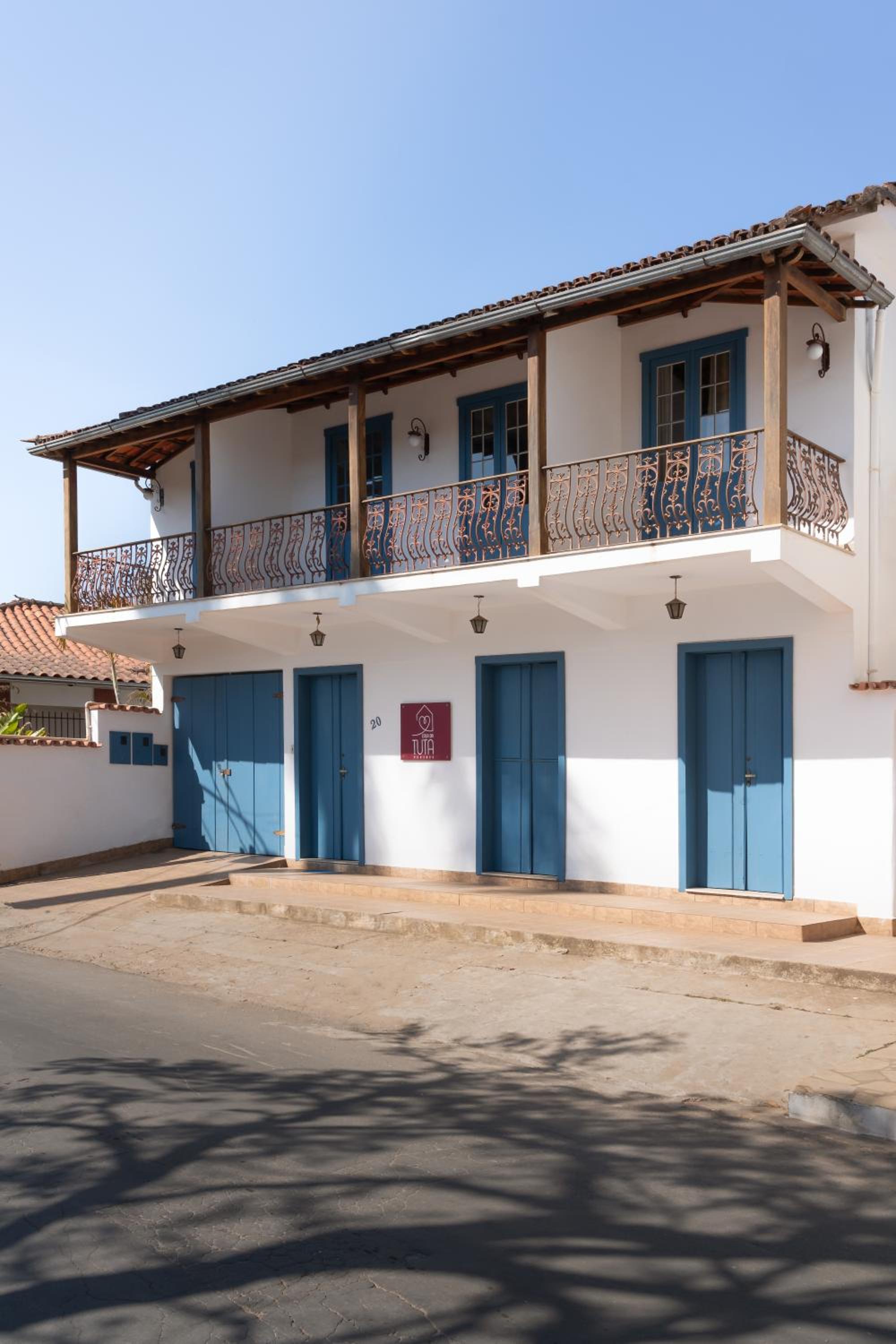 Hotel Casa da Tuta Pousada - Image 1
