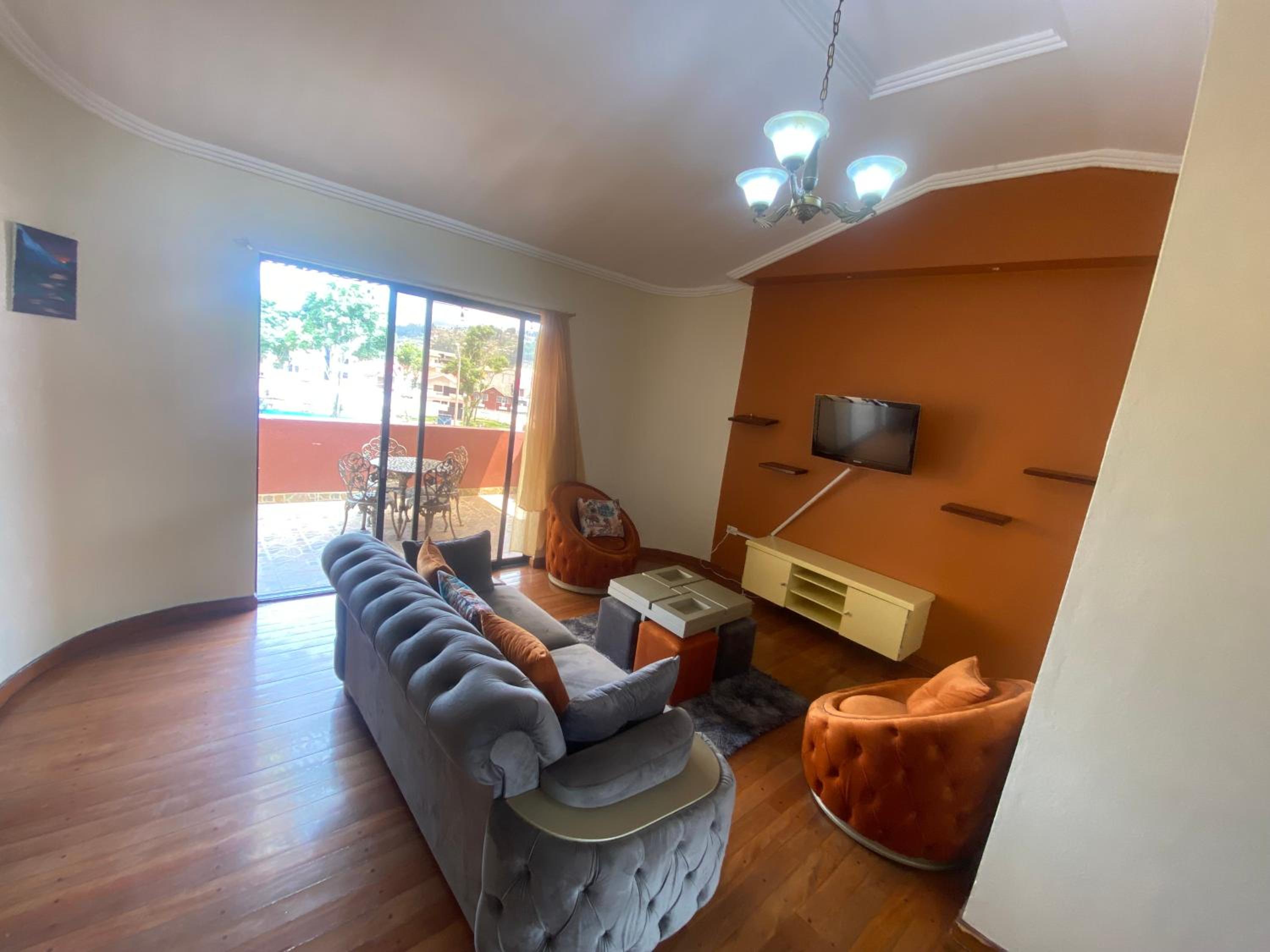 Departamento grande y hermoso con terraza en centro histrorico VI