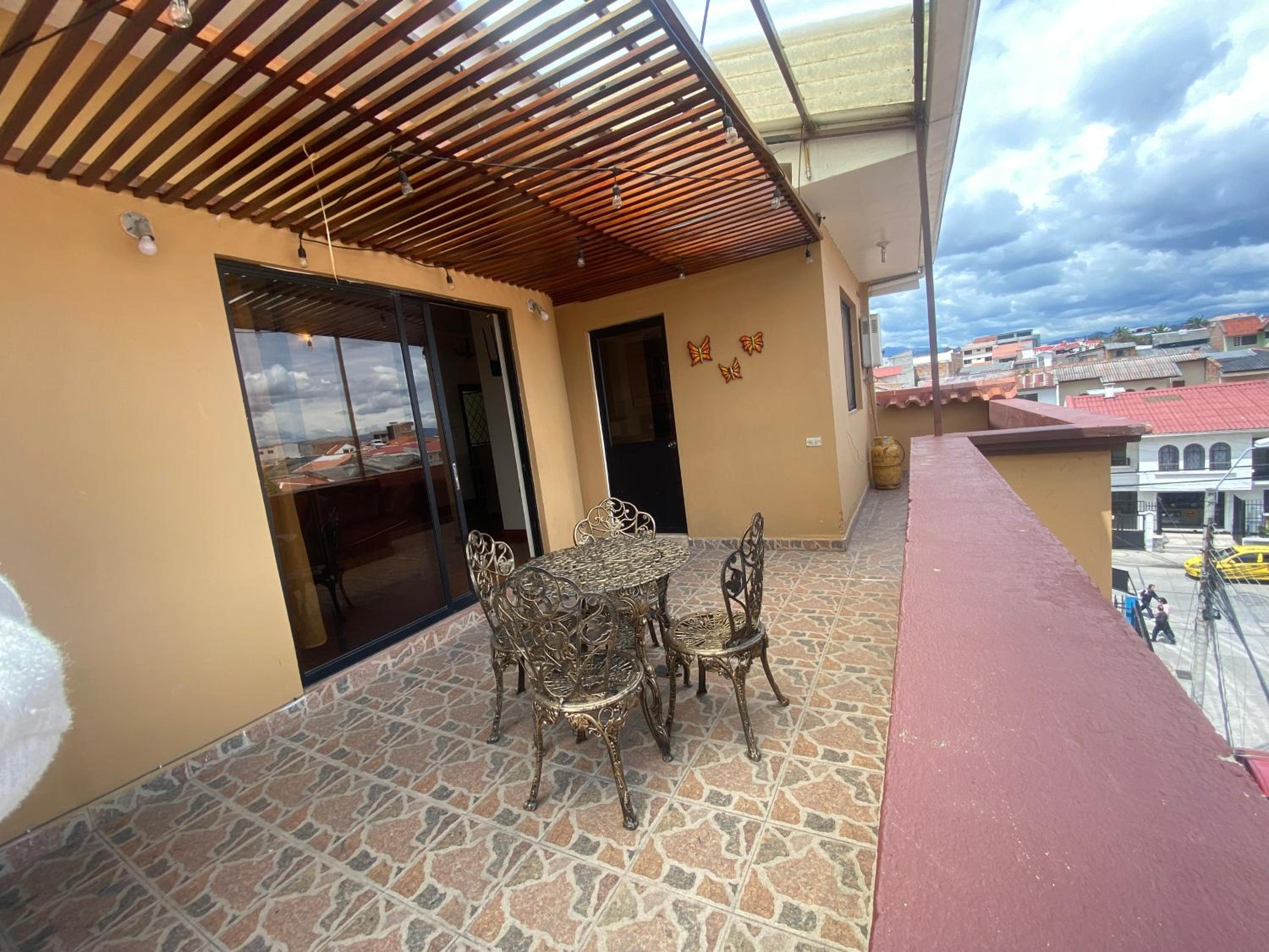 Departamento grande y hermoso con terraza en centro histrorico VI