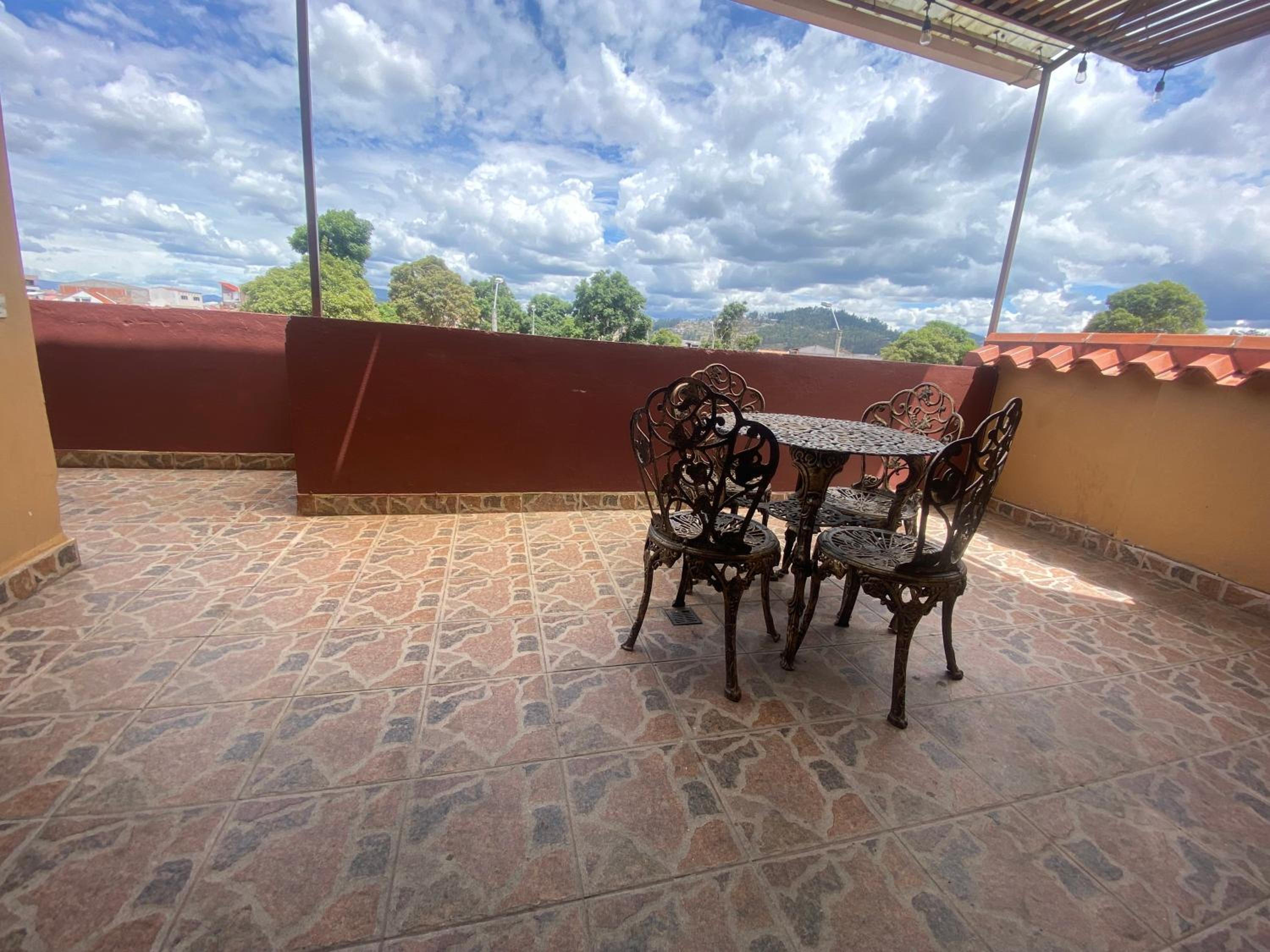 Departamento grande y hermoso con terraza en centro histrorico VI