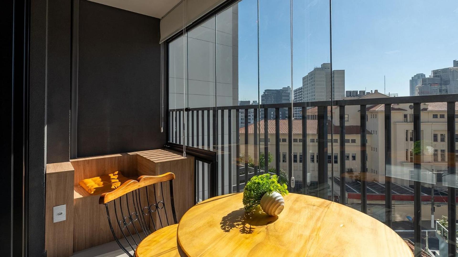 Studios modernos e completos ao lado da estação Vila Mariana