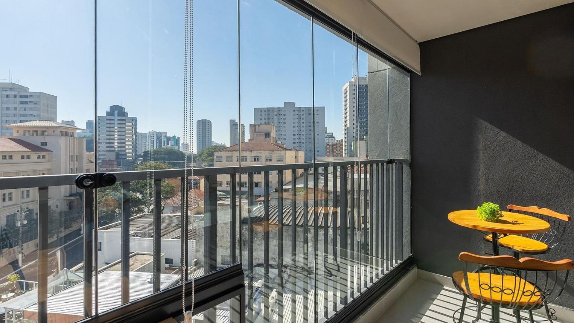 Studios modernos e completos ao lado da estação Vila Mariana