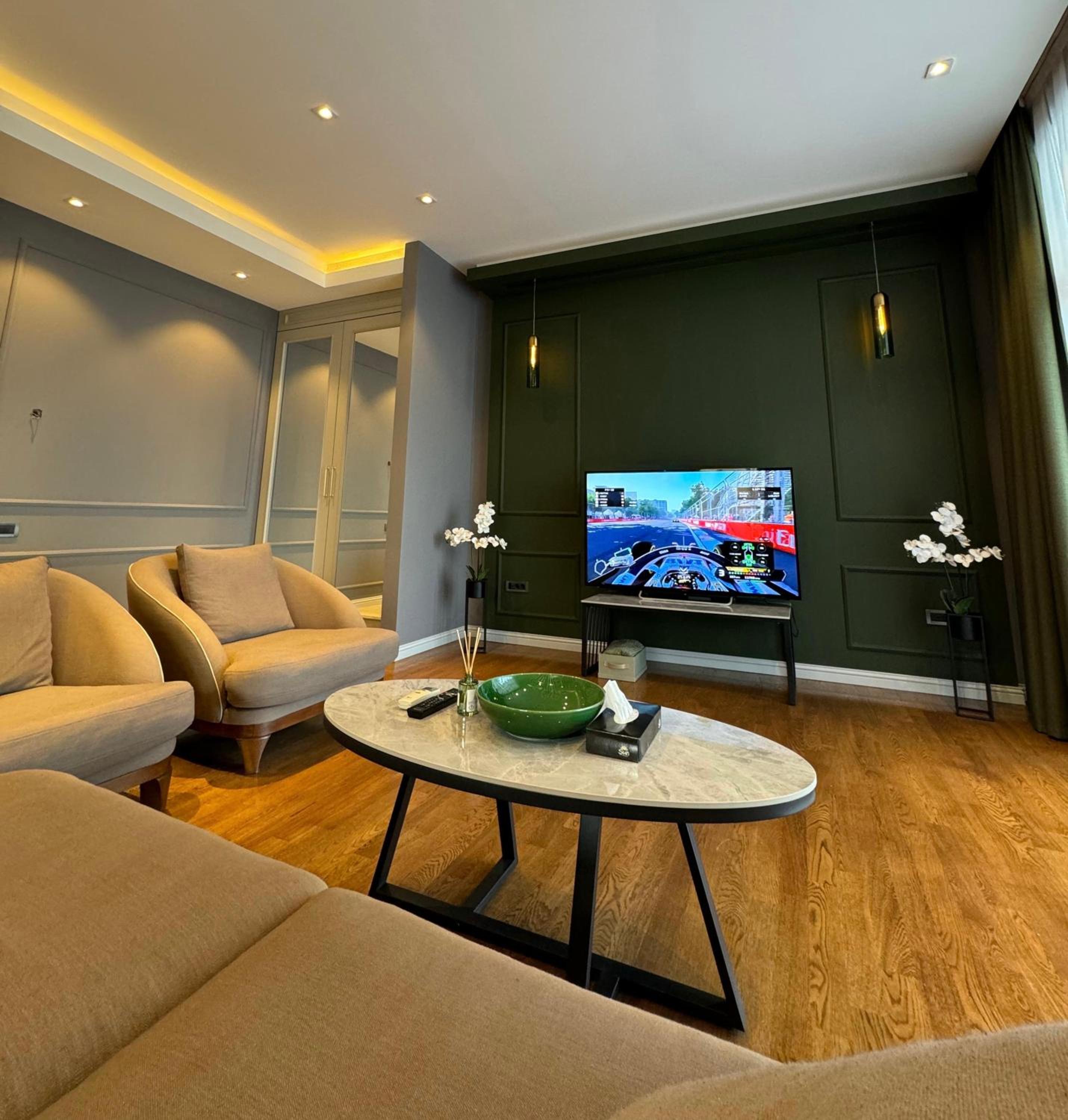 F1 First Lane Sea view Apartment Baku