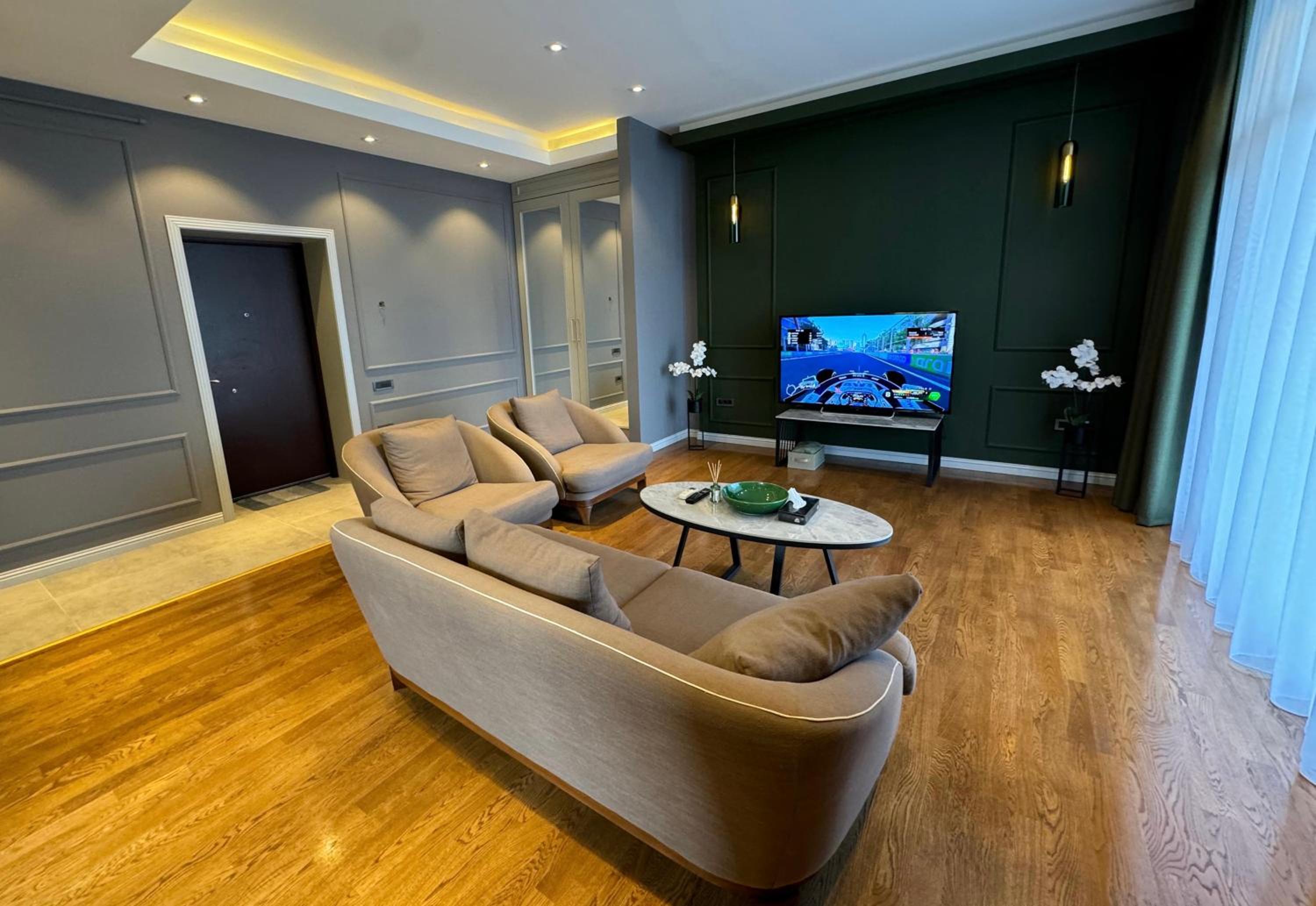 F1 First Lane Sea view Apartment Baku