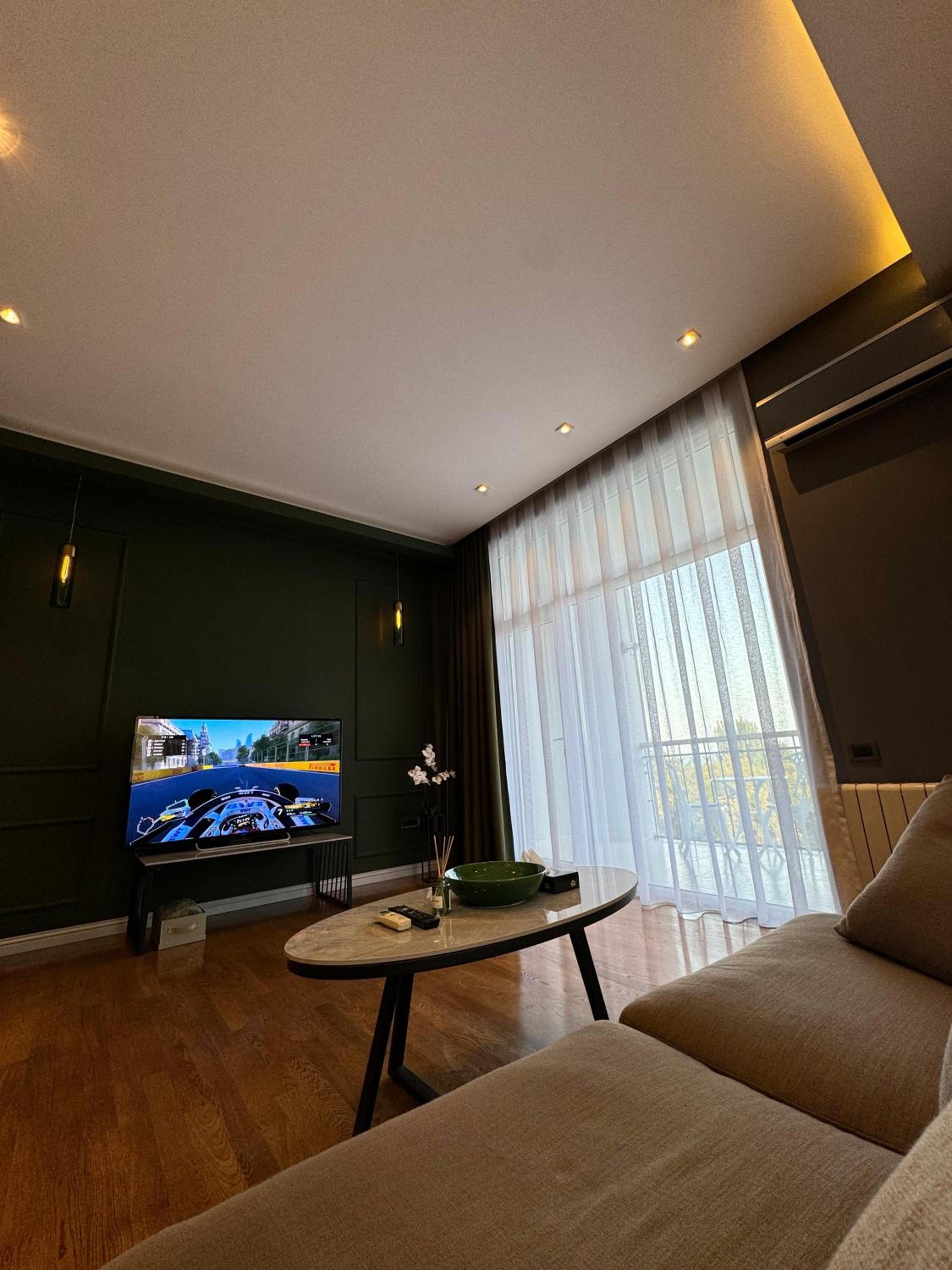 F1 First Lane Sea view Apartment Baku