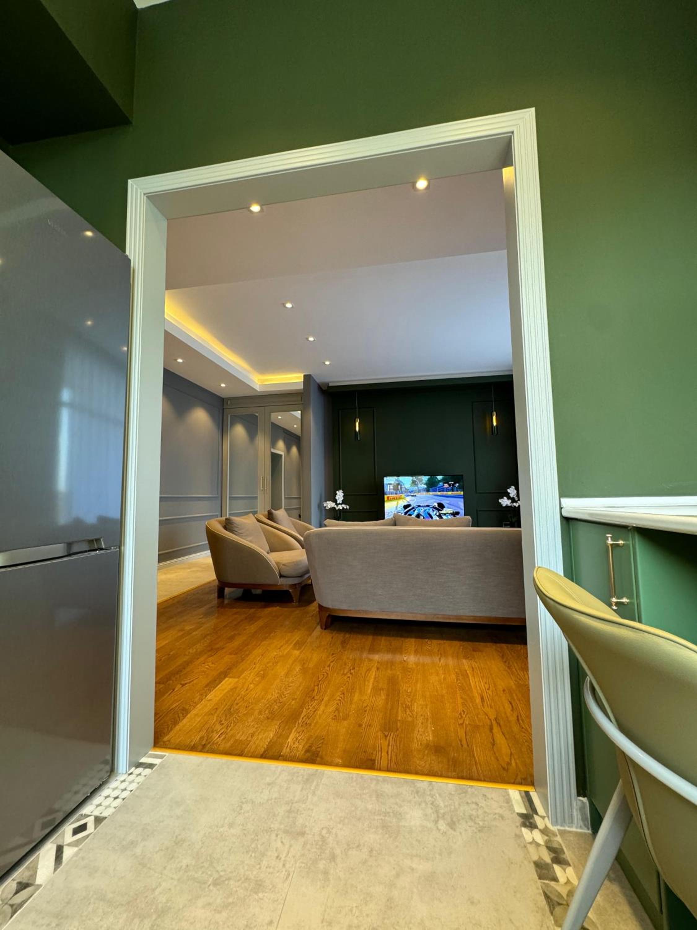 F1 First Lane Sea view Apartment Baku