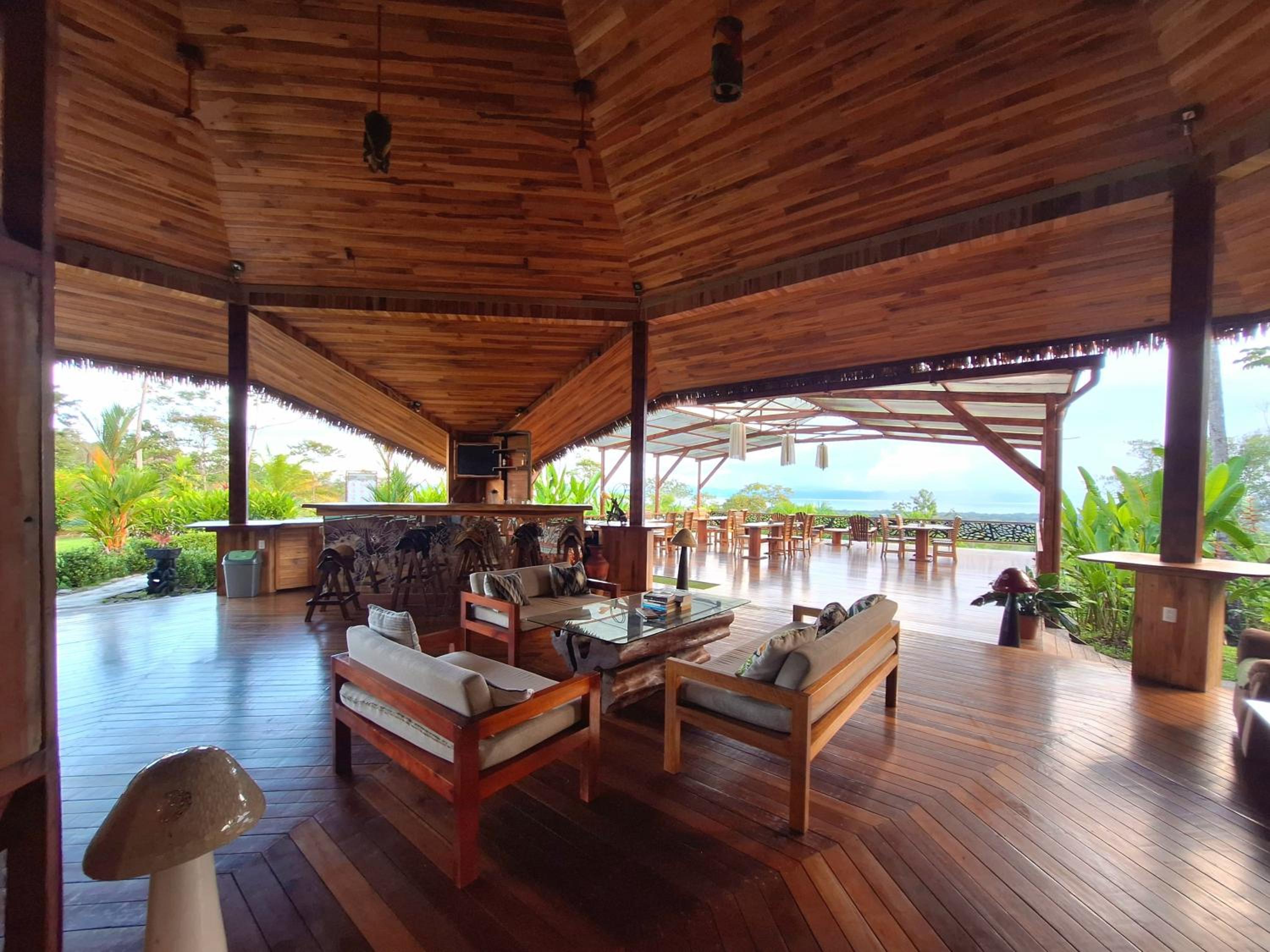 Corcovado Eco Lodge Villas-Houses-Tents-Mountain-Ocean Views