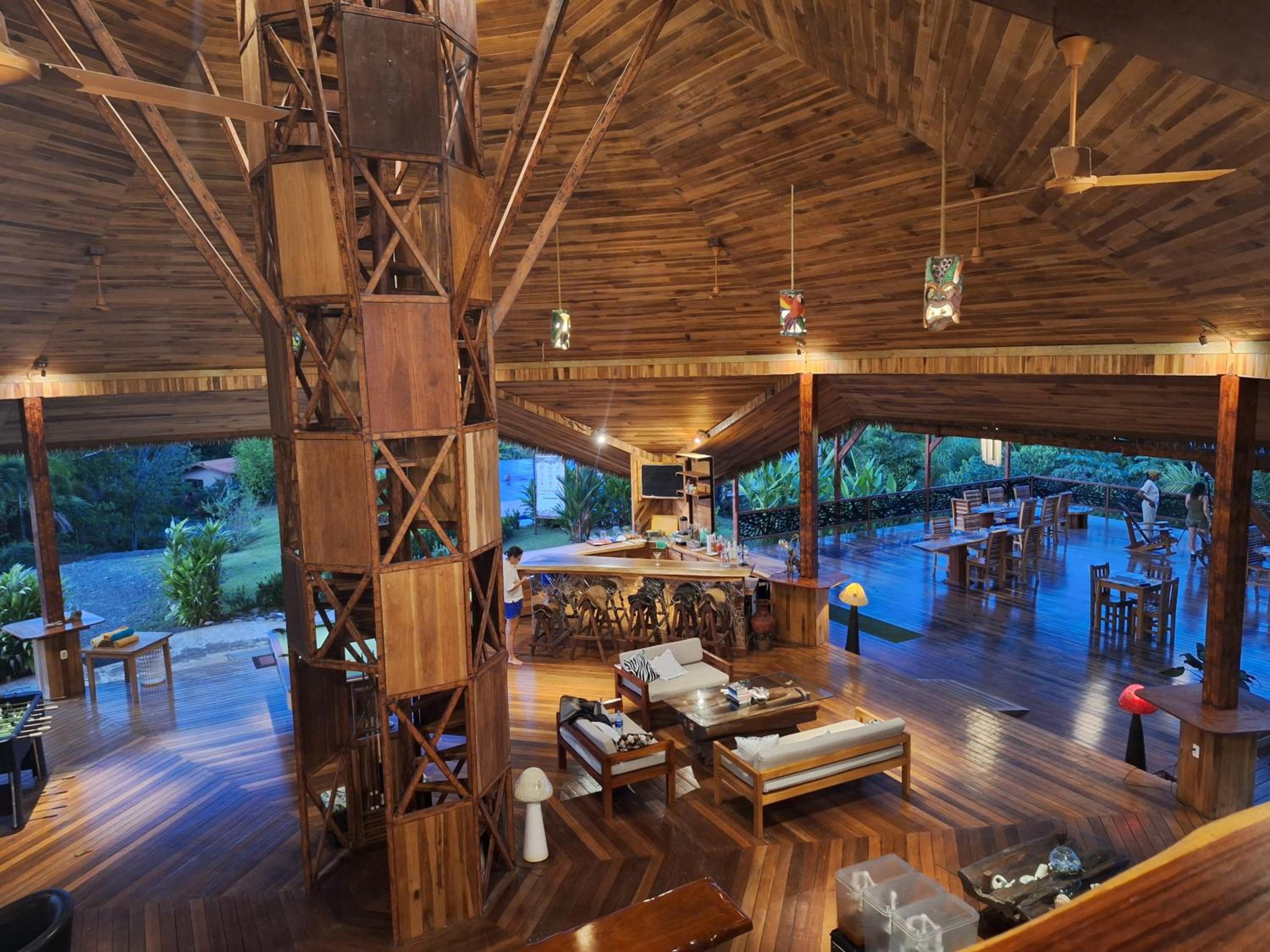 Corcovado Eco Lodge Villas-Houses-Tents-Mountain-Ocean Views