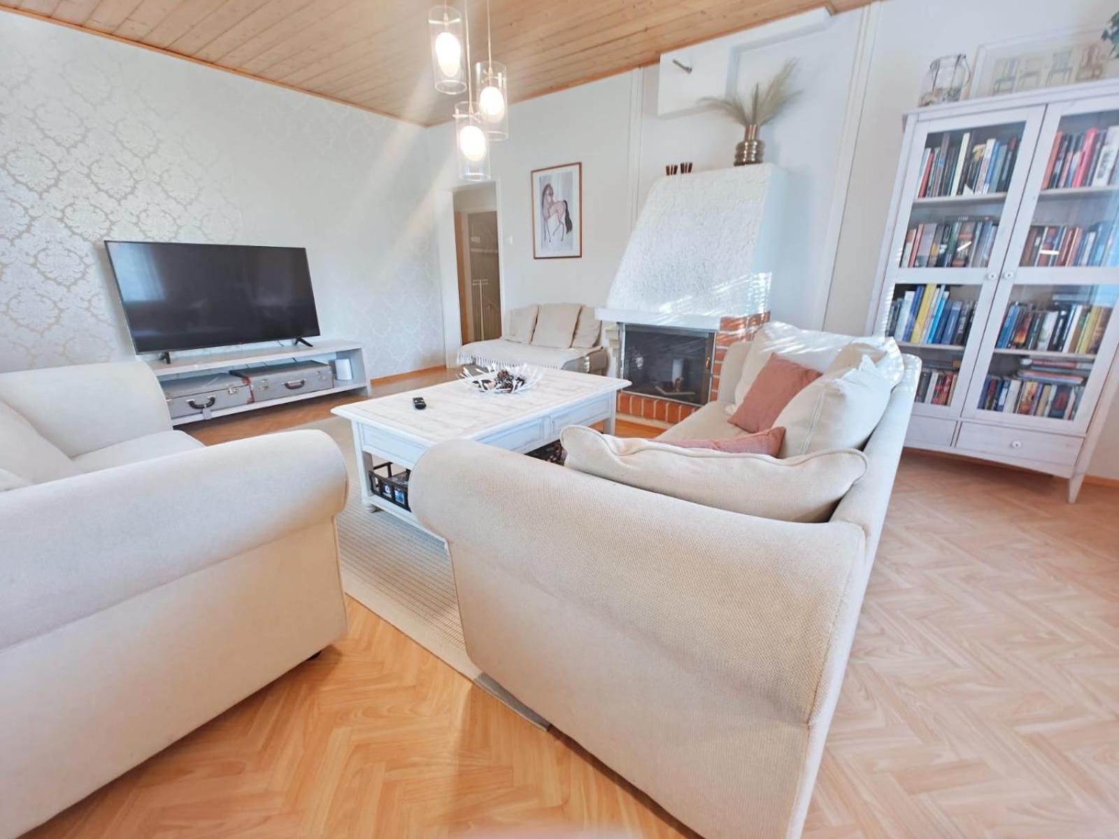 Peaceful house for relaxing