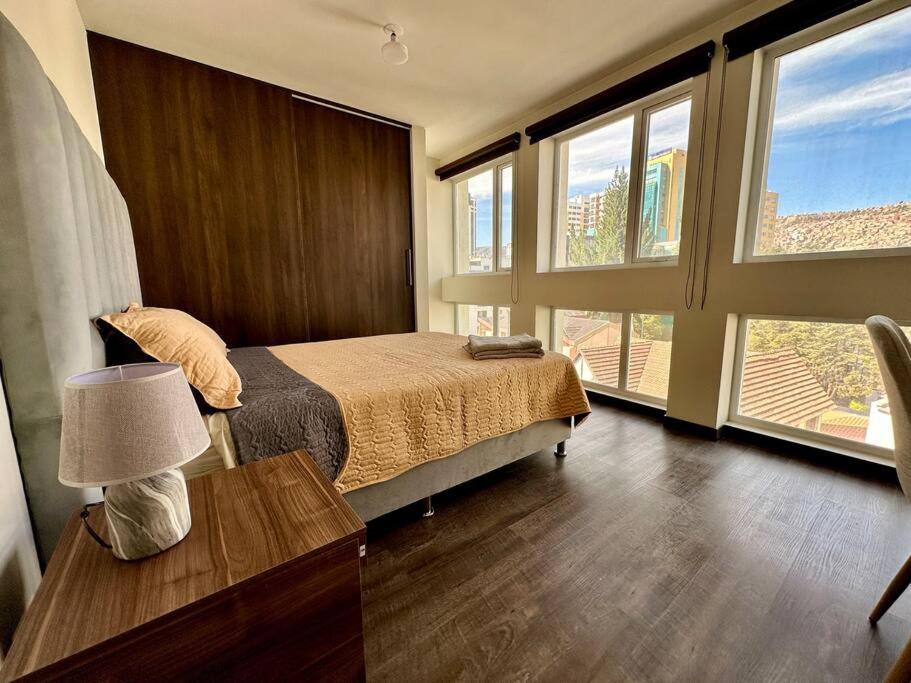 Moderno departamento cercano a Embajada Americana