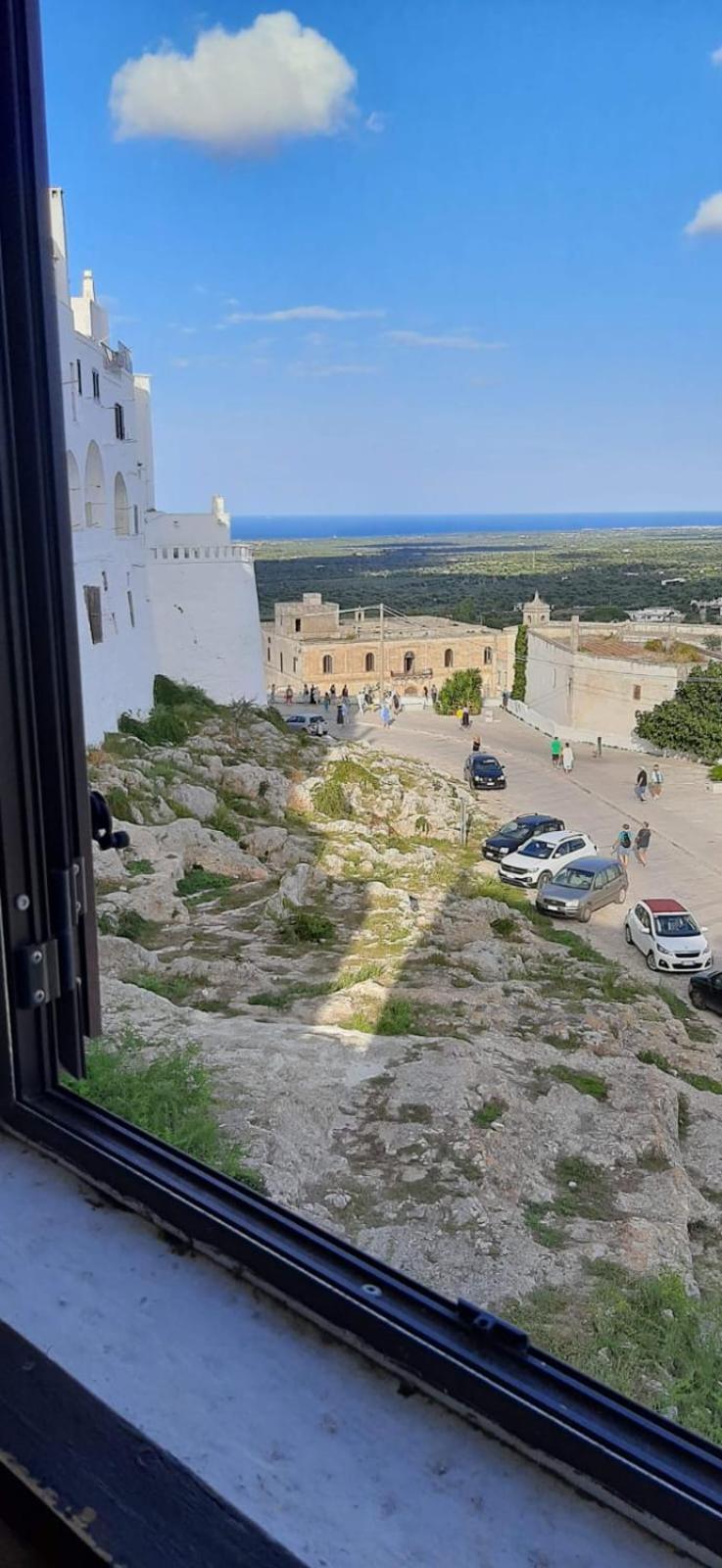 Che Vista!! Ostuni ,sulle bianche mura con vista mozzafiato