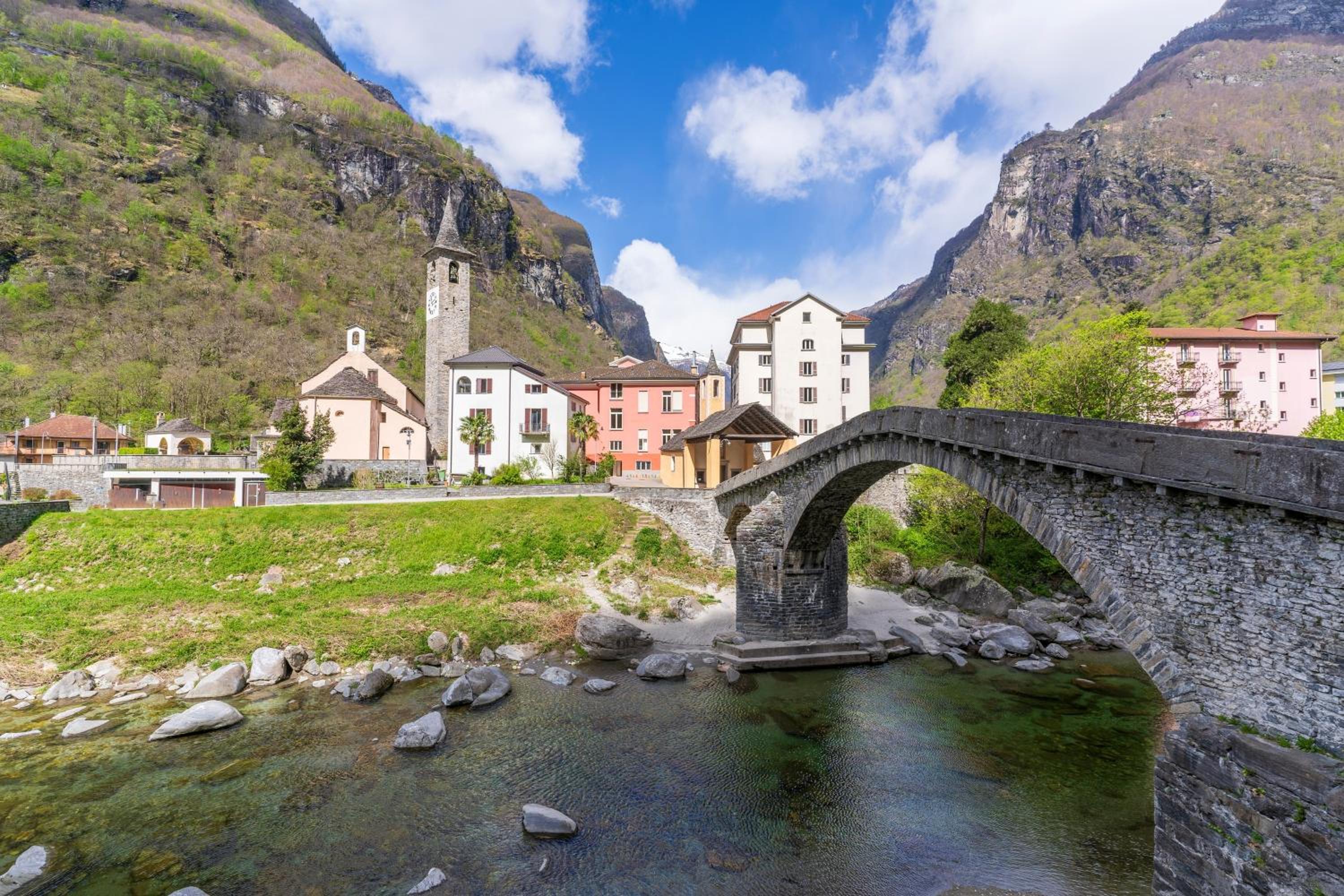 Rustico Val Bavona house - Happy Rentals