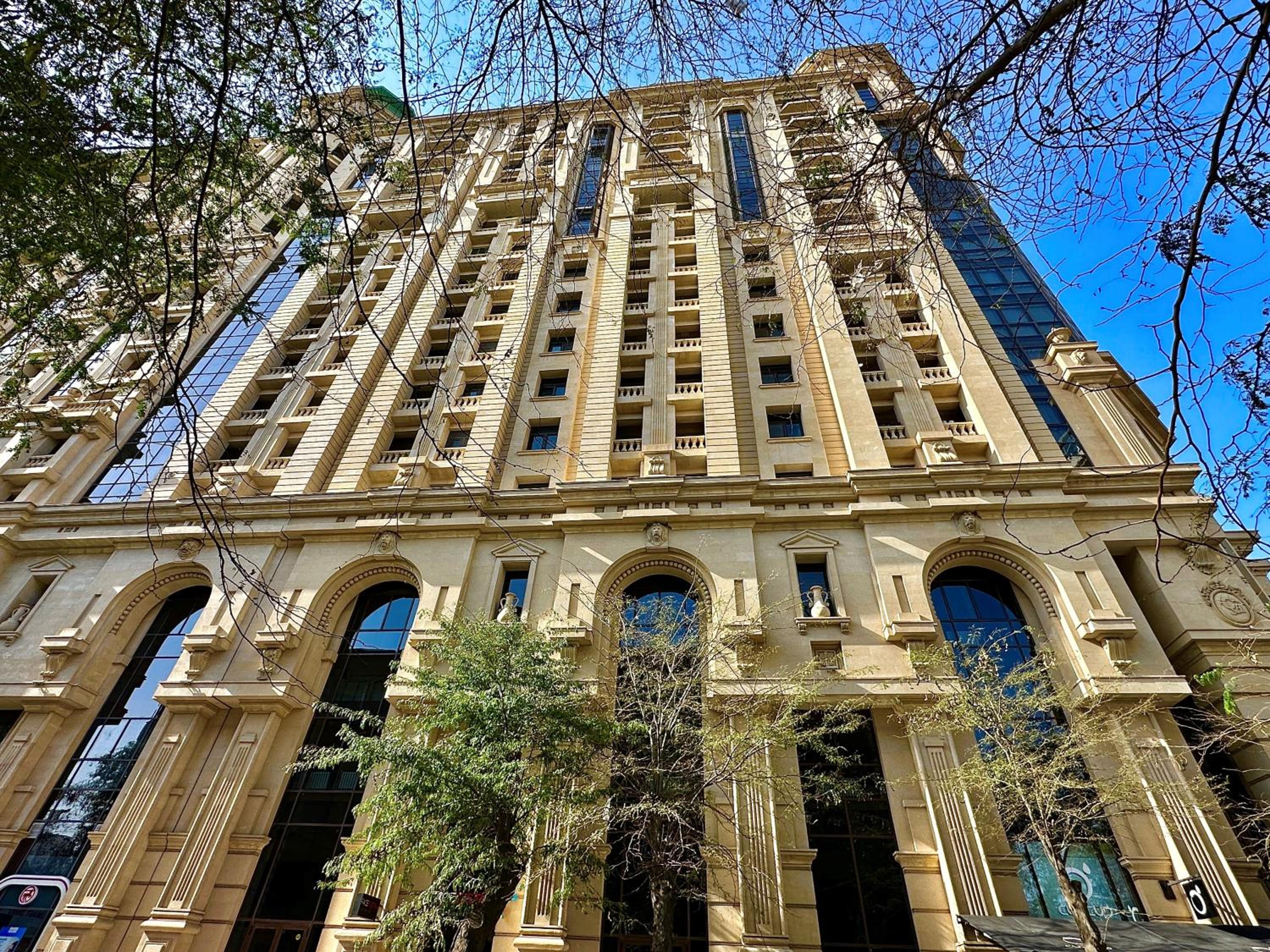 BAKU LUX Apartment with Flame Towers view