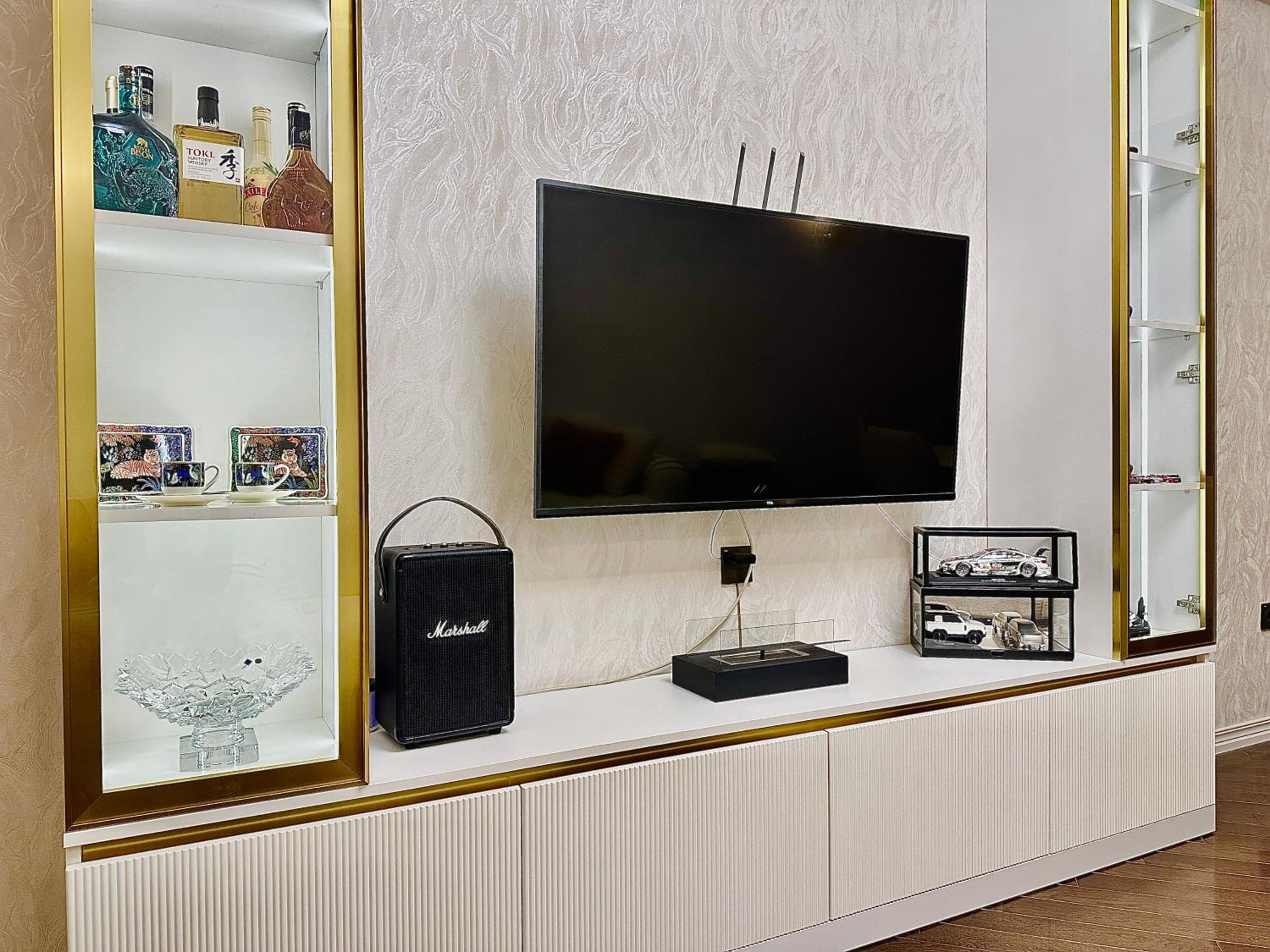 BAKU LUX Apartment with Flame Towers view