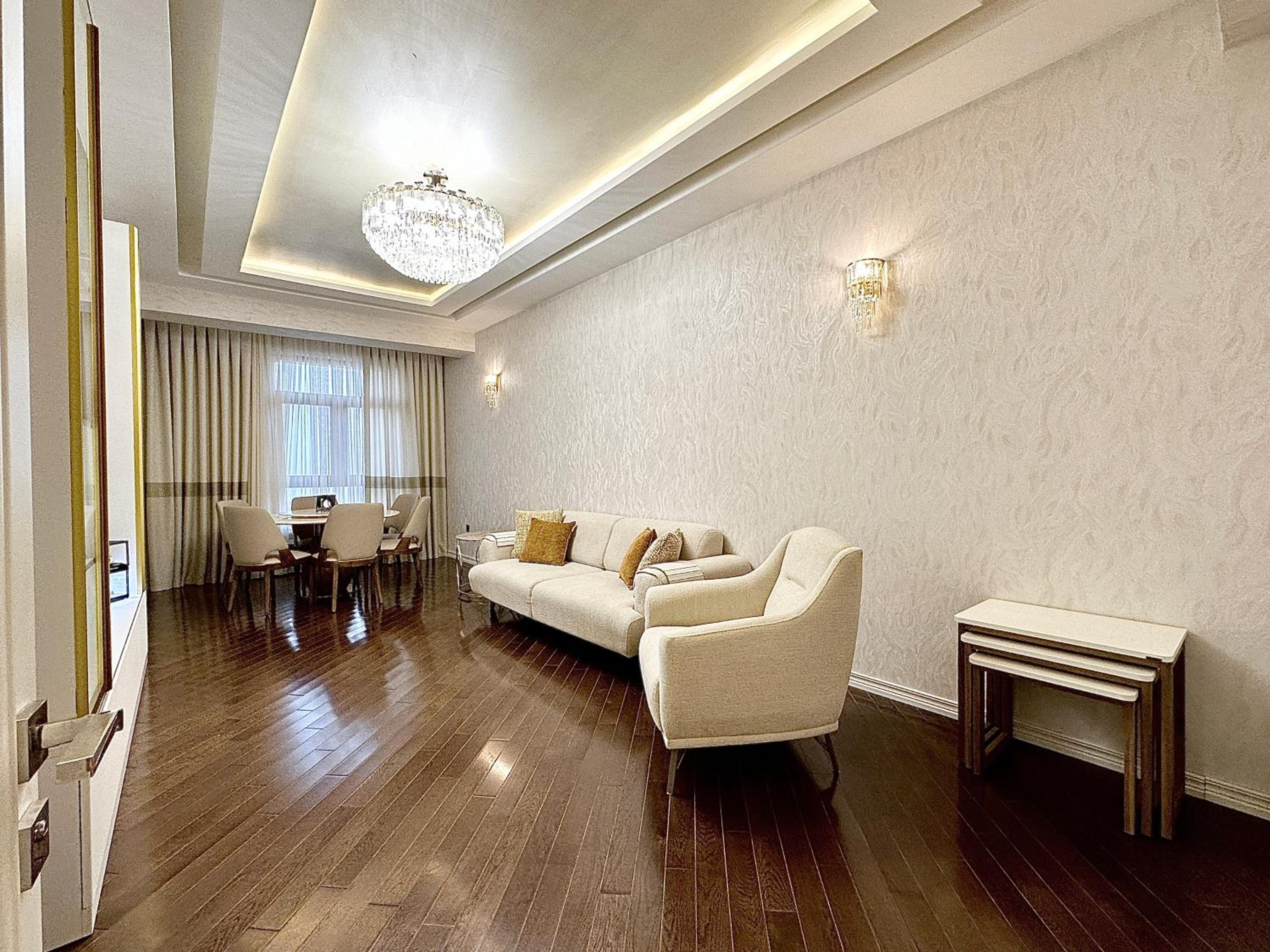 BAKU LUX Apartment with Flame Towers view