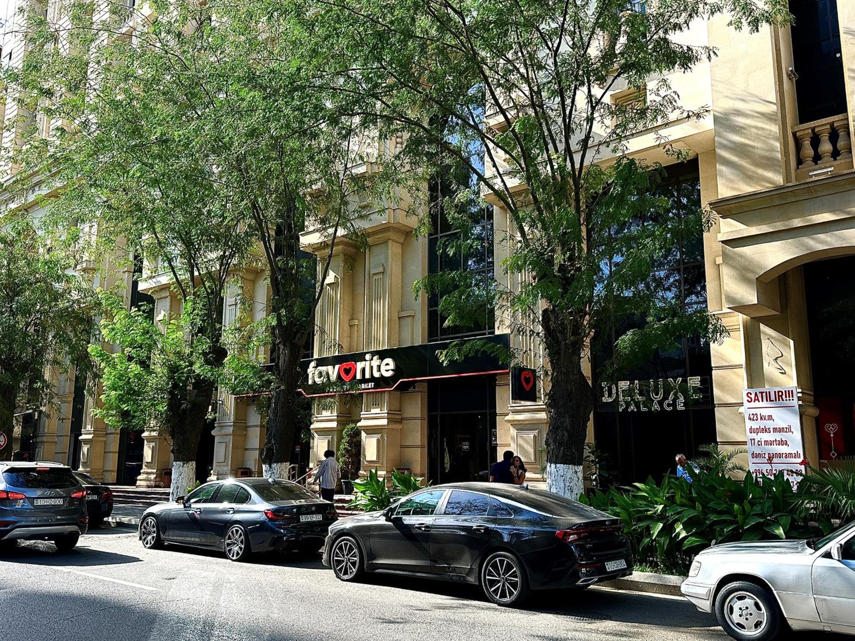 BAKU LUX Apartment with Flame Towers view