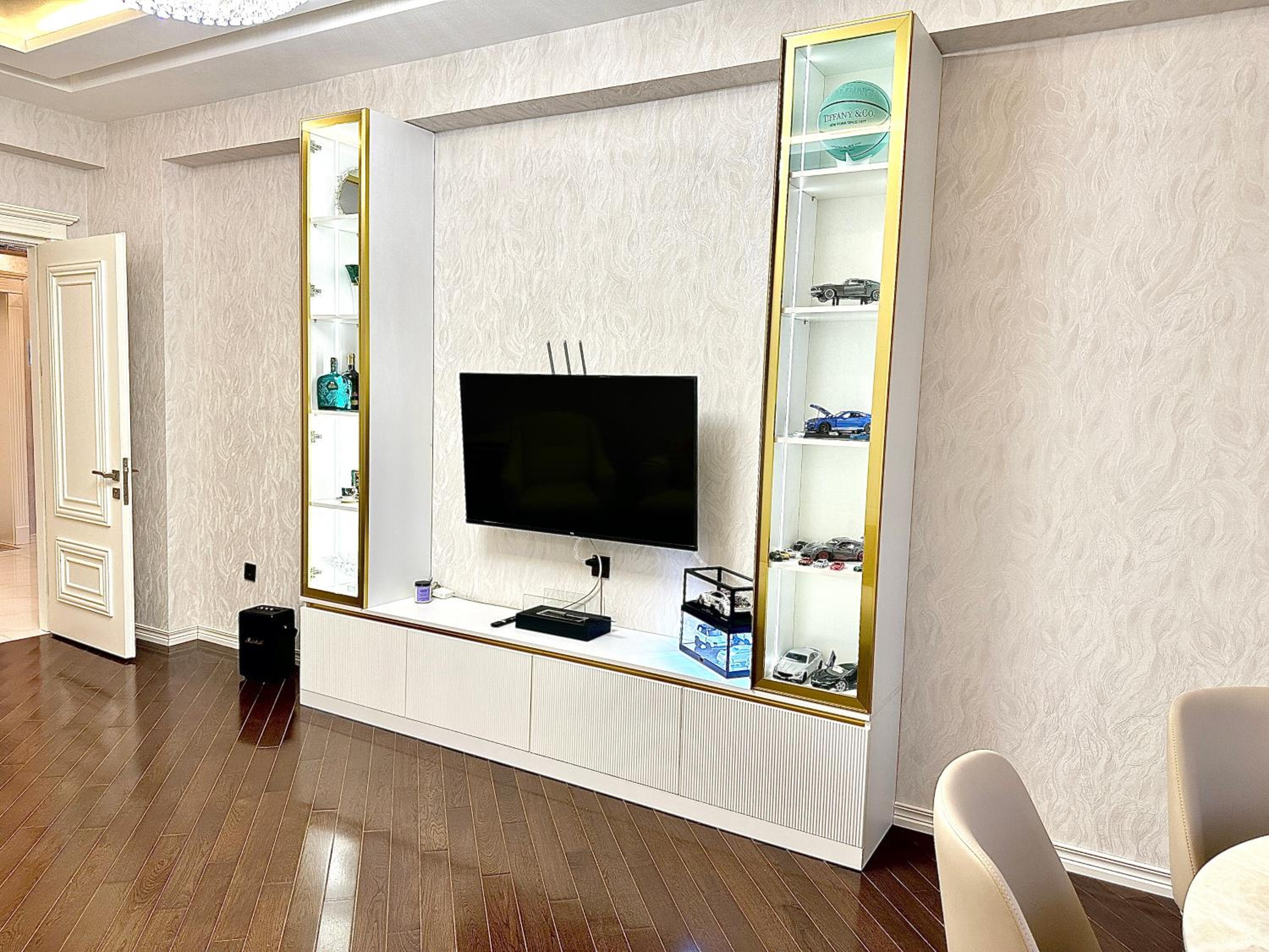 BAKU LUX Apartment with Flame Towers view