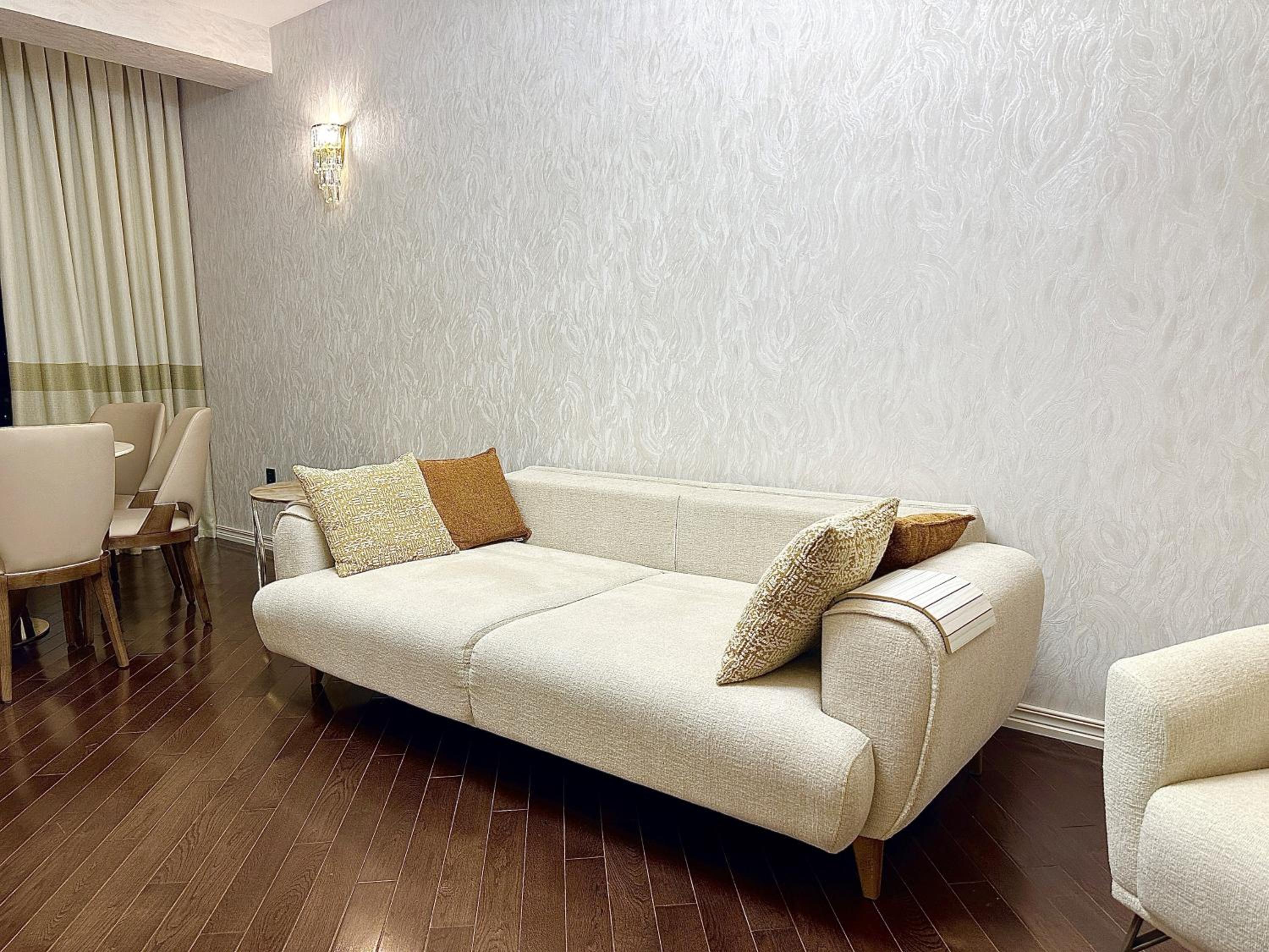 BAKU LUX Apartment with Flame Towers view