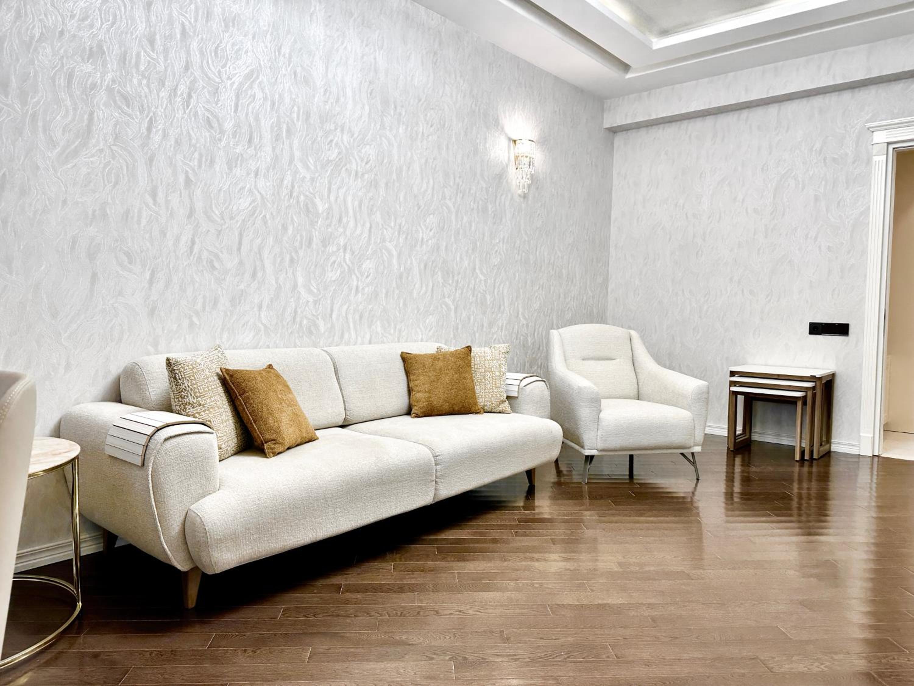 BAKU LUX Apartment with Flame Towers view