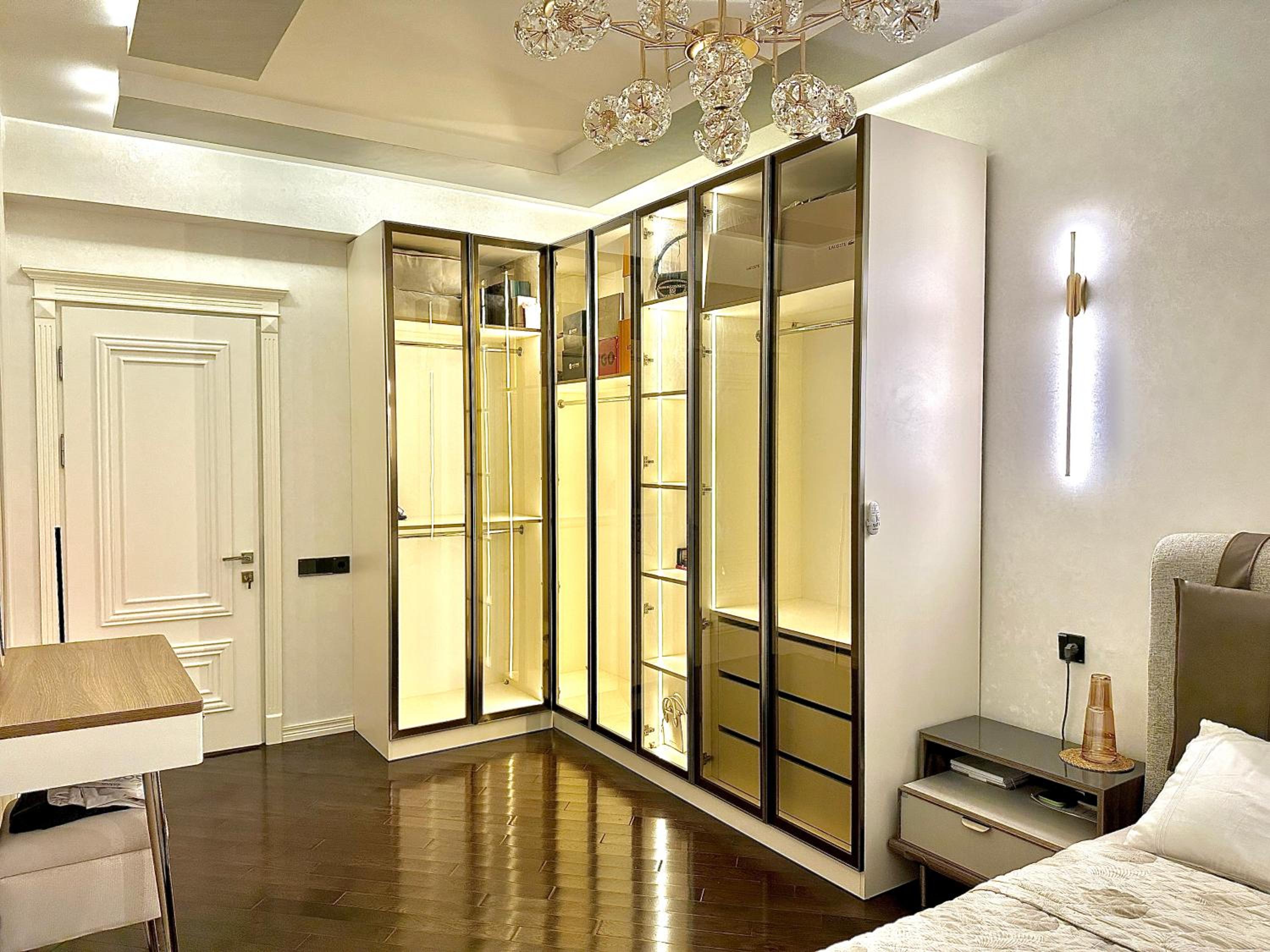 BAKU LUX Apartment with Flame Towers view