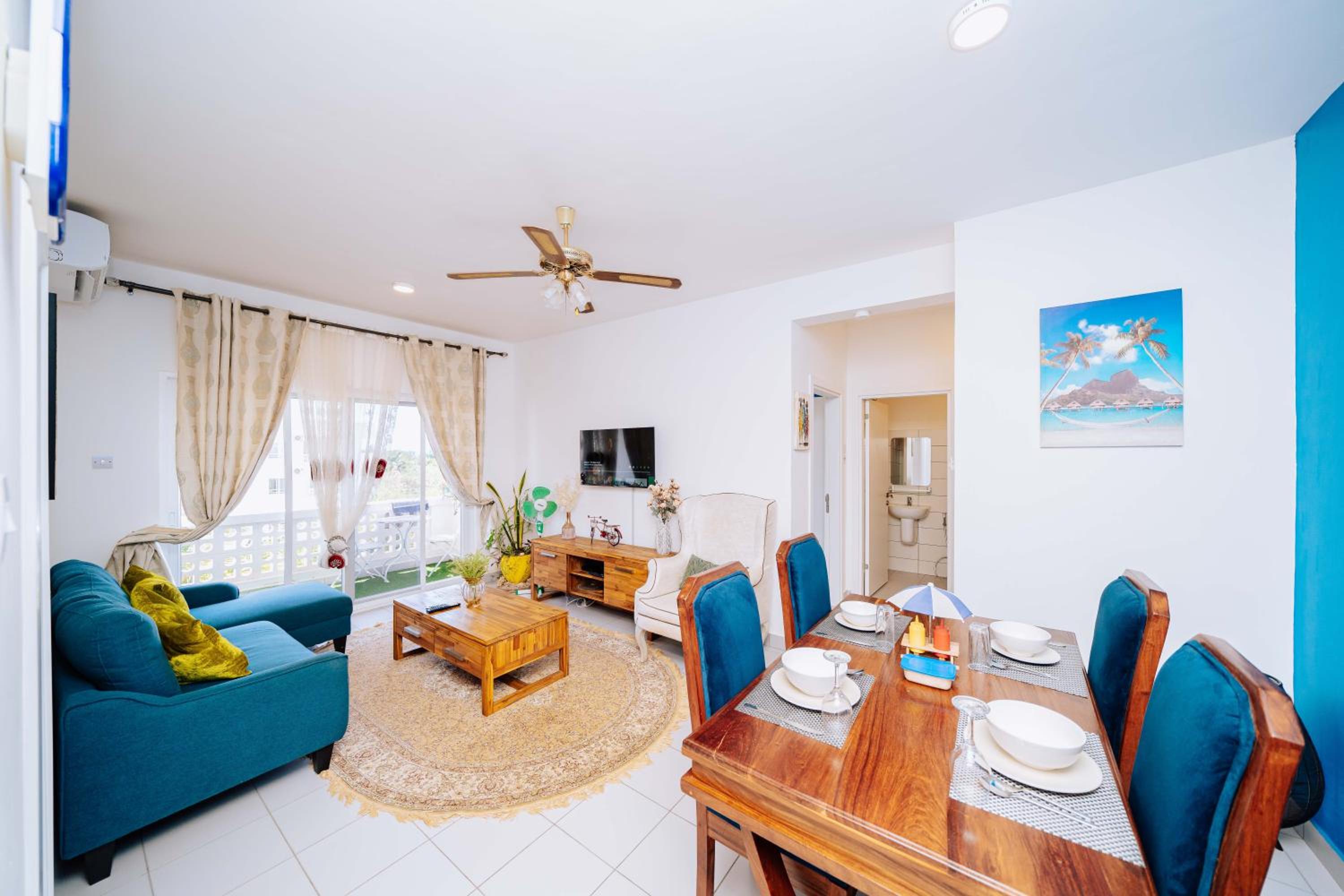 Zanzibar,Fumbatown 2 Bed Ocean view Apartment
