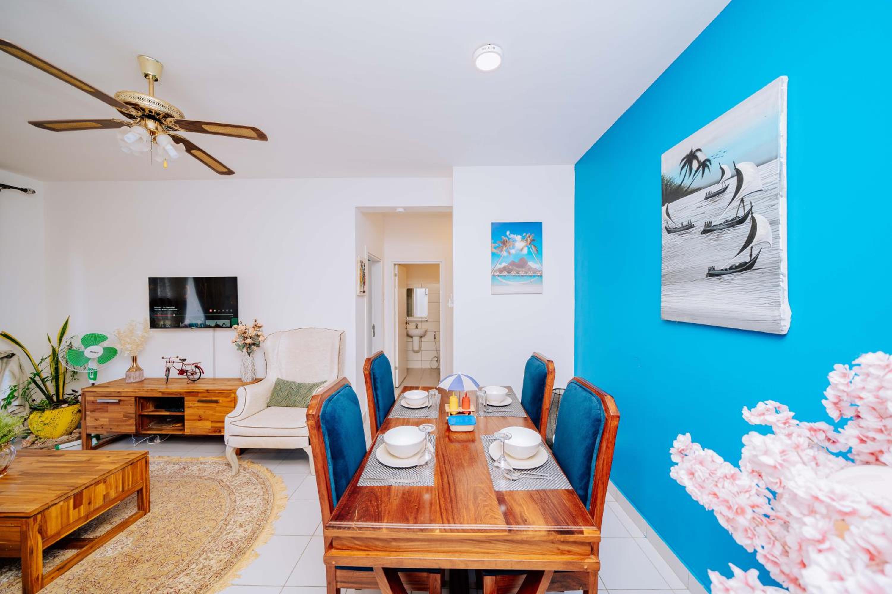 Zanzibar,Fumbatown 2 Bed Ocean view Apartment