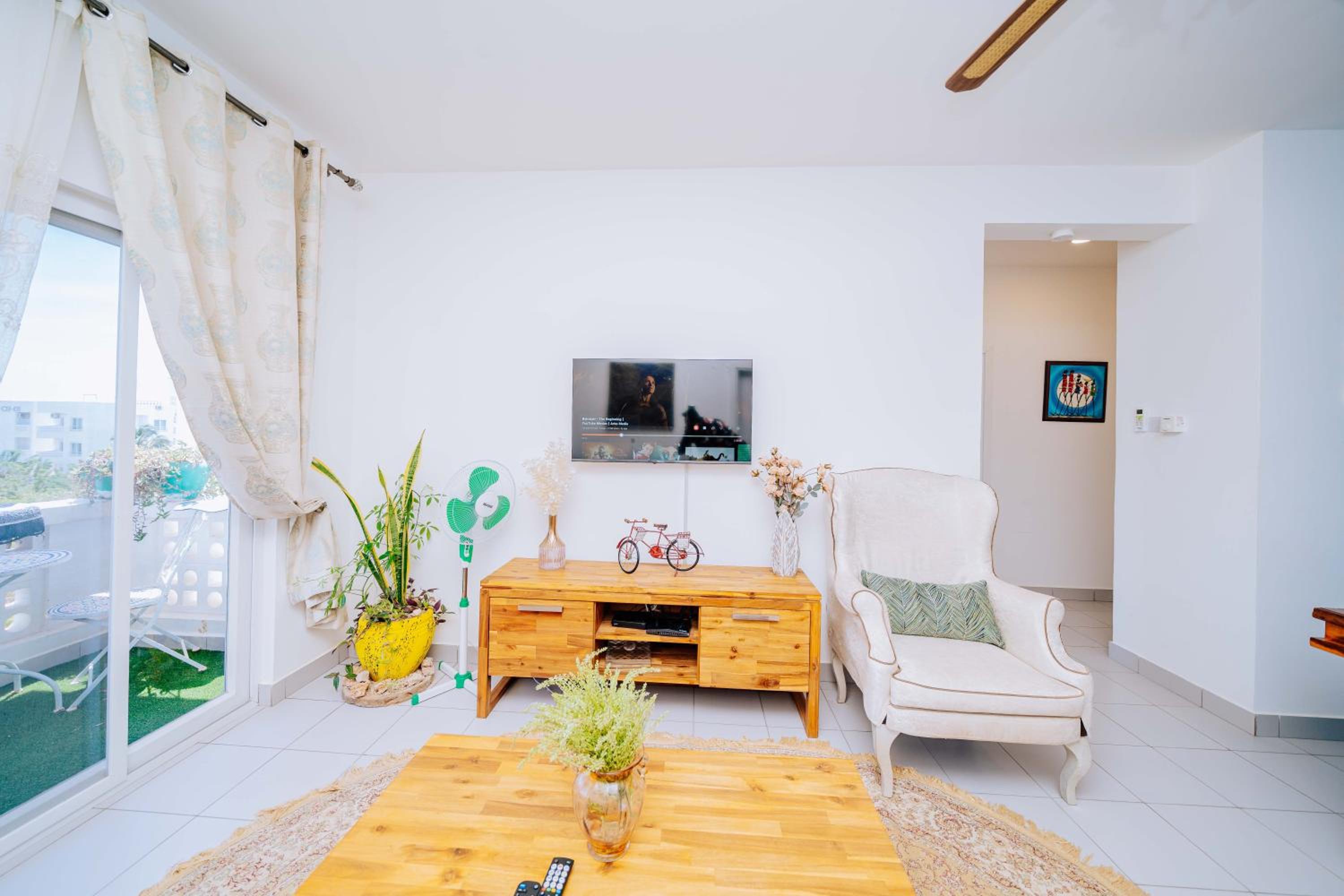 Zanzibar,Fumbatown 2 Bed Ocean view Apartment