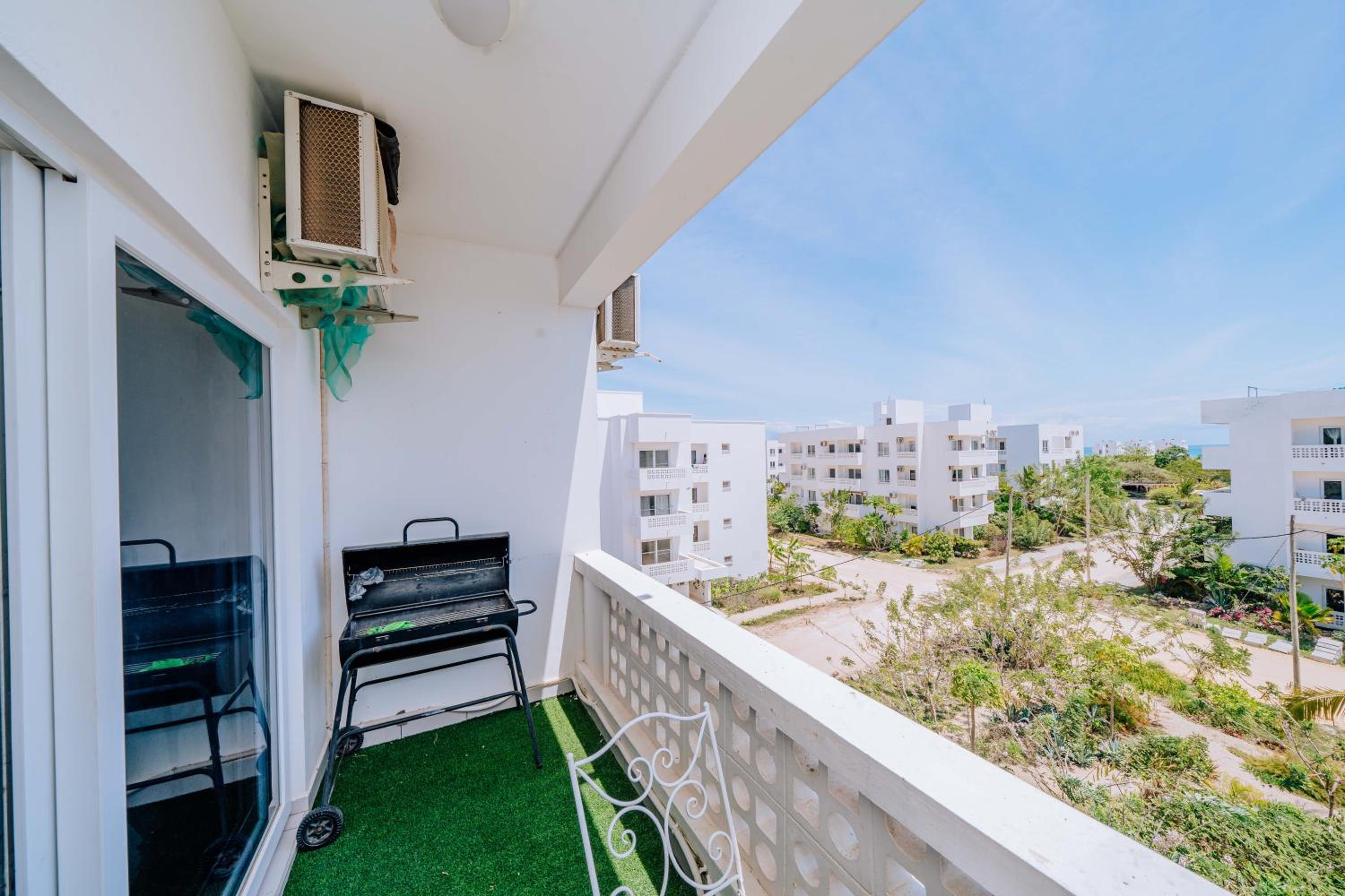 Zanzibar,Fumbatown 2 Bed Ocean view Apartment
