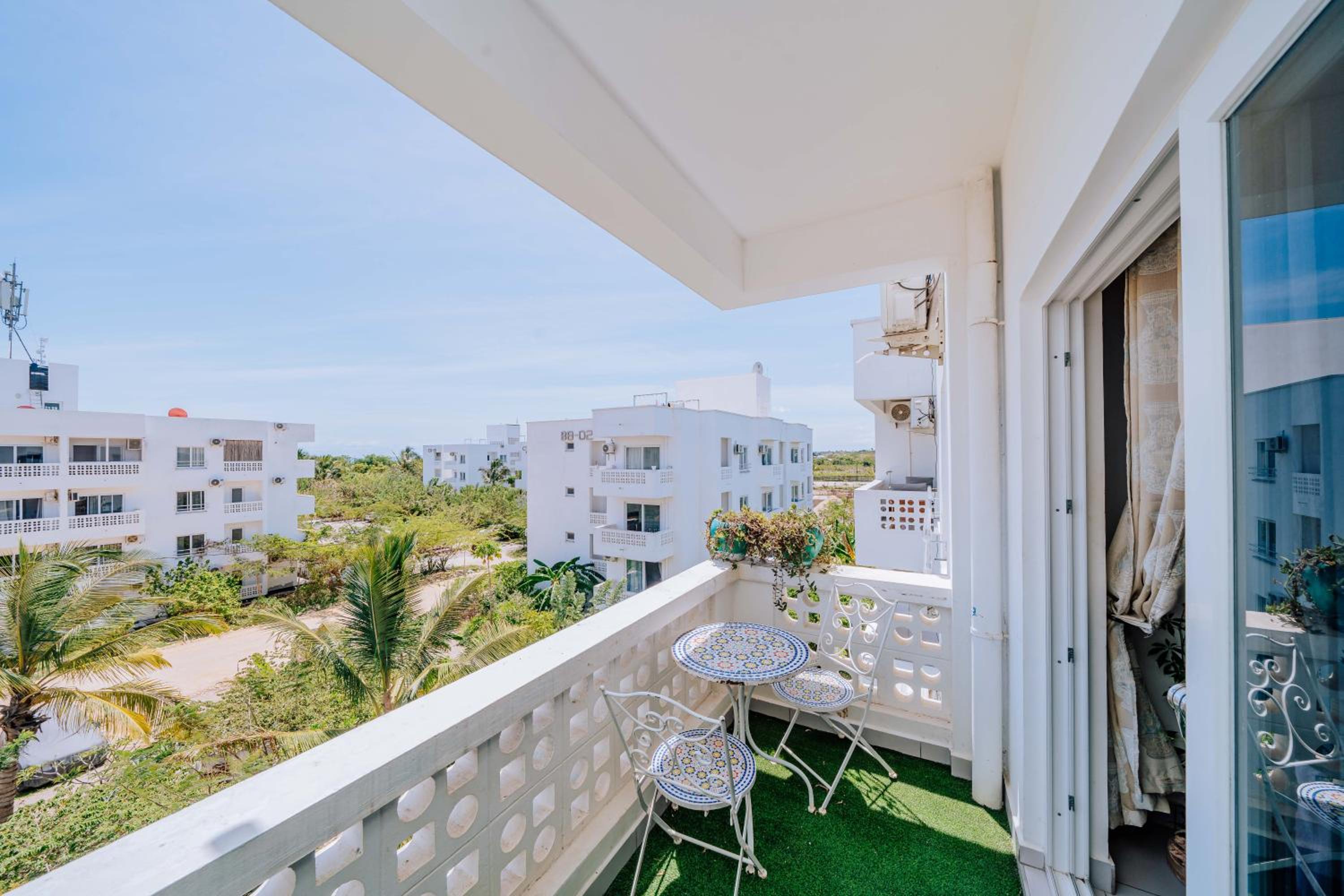 Zanzibar,Fumbatown 2 Bed Ocean view Apartment