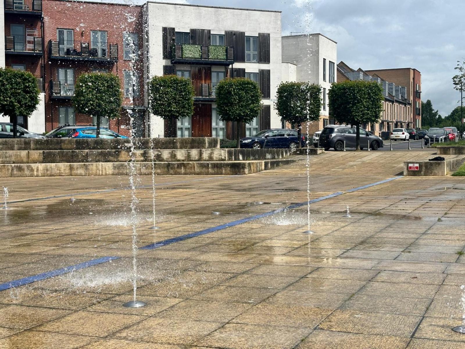 Luxury 2 Bedroom Northampton Townhouse with Balcony view 2