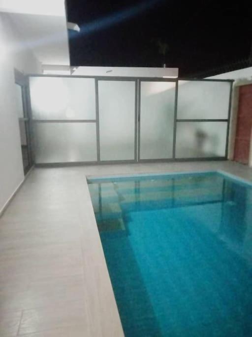 Appartement penthouse with pool