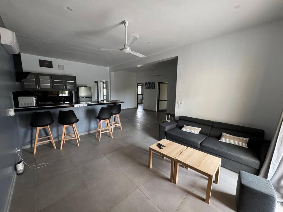 Appartement penthouse with pool