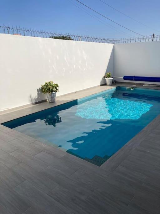 Appartement penthouse with pool