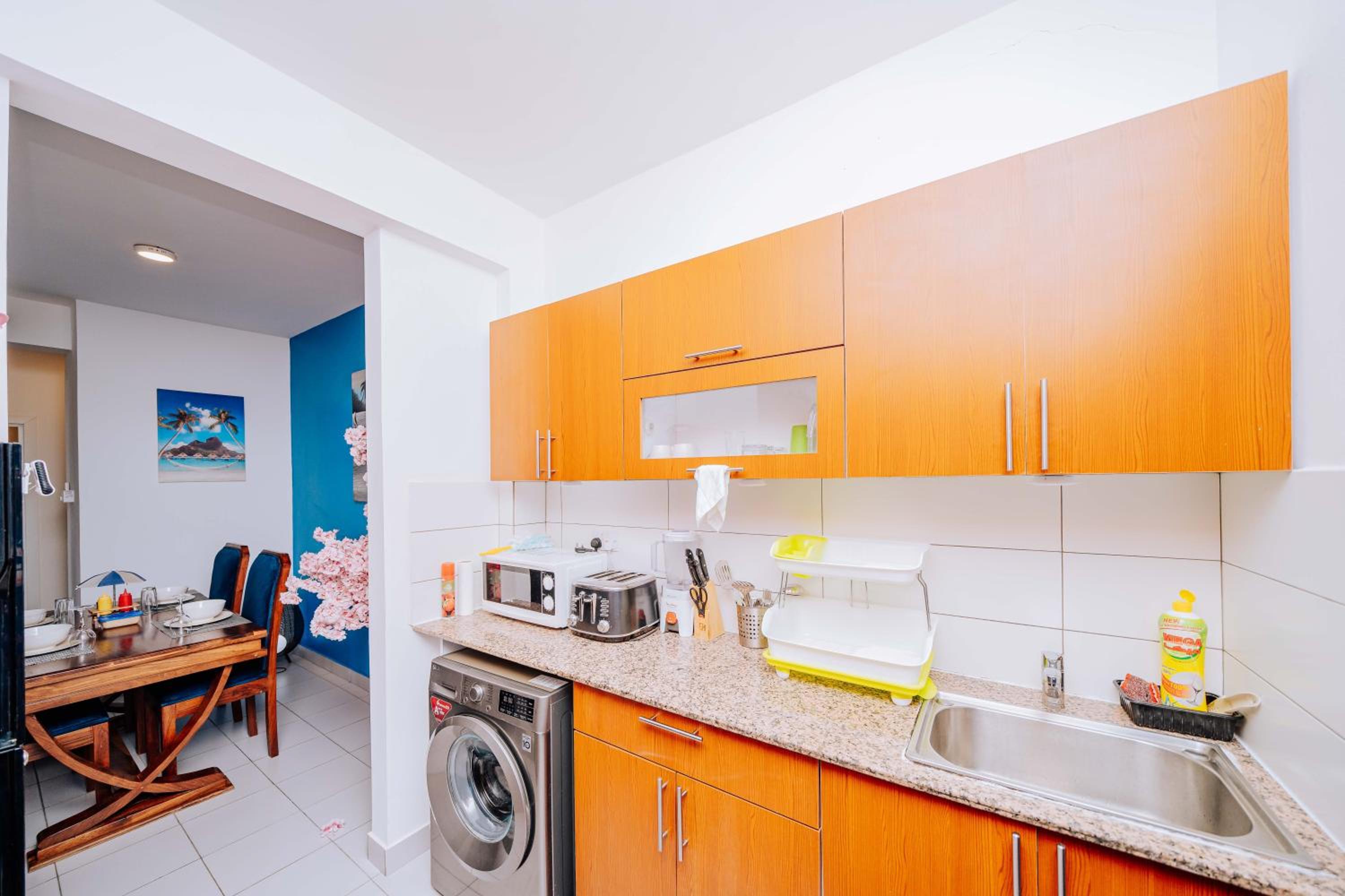 Zanzibar,Fumbatown 2 Bed Ocean view Apartment