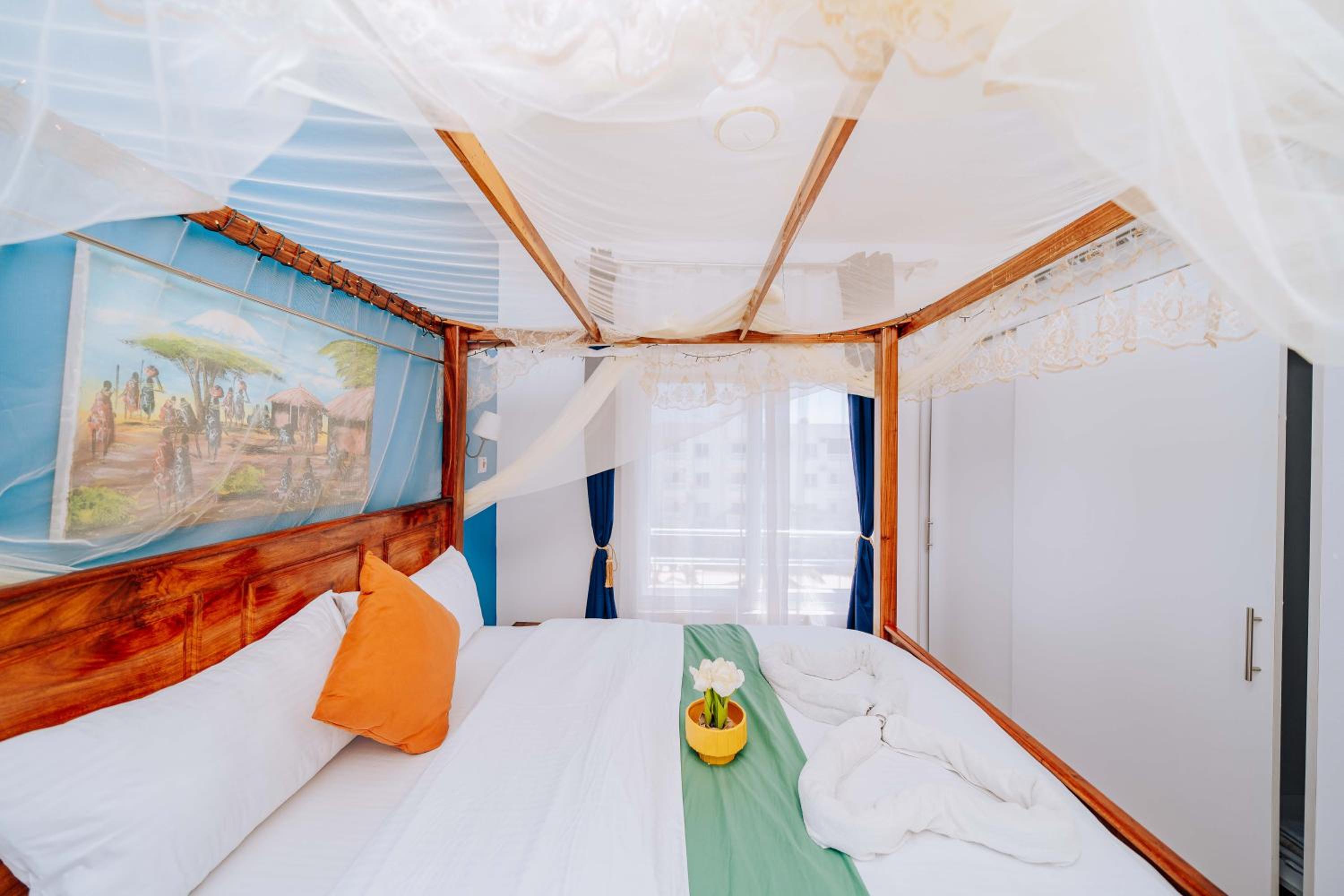 Zanzibar,Fumbatown 2 Bed Ocean view Apartment