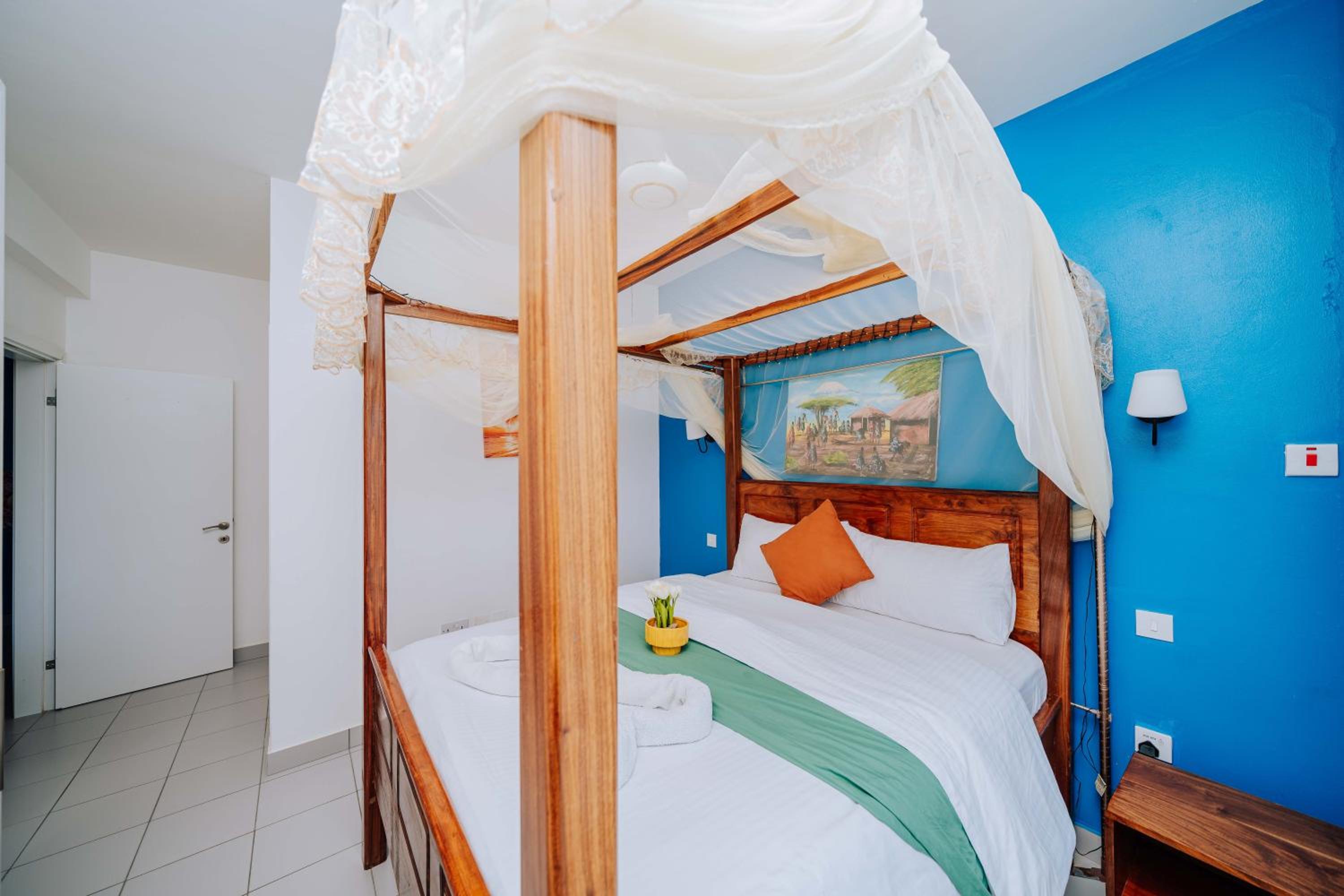 Zanzibar,Fumbatown 2 Bed Ocean view Apartment