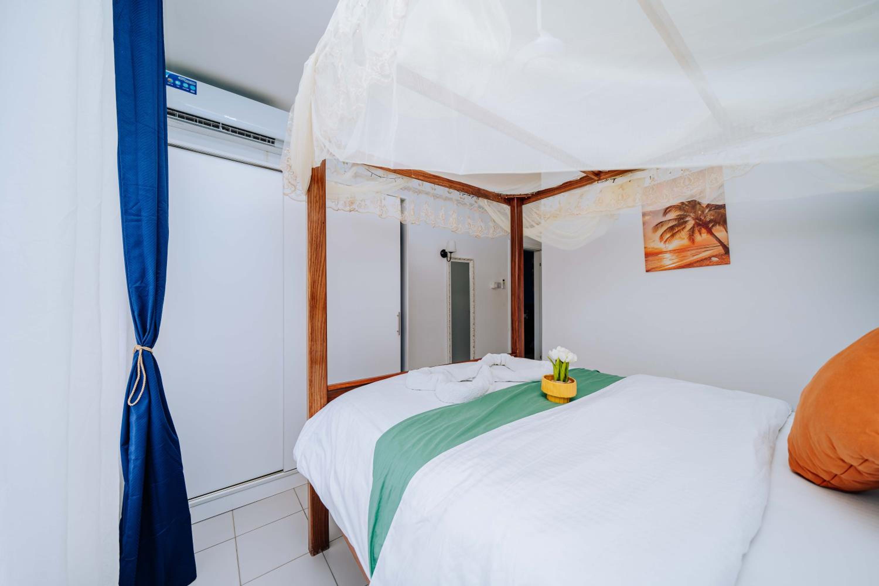 Zanzibar,Fumbatown 2 Bed Ocean view Apartment