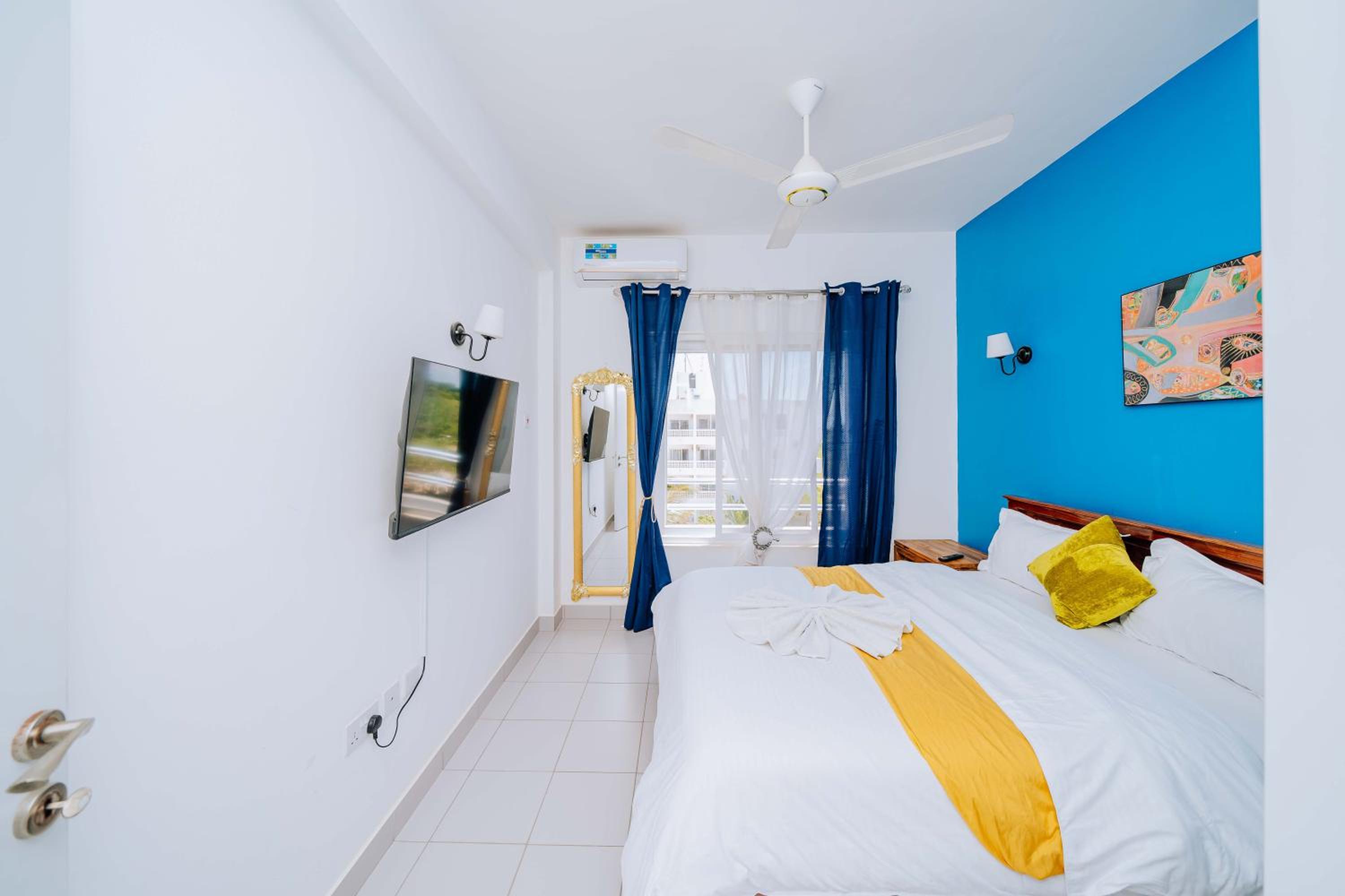 Zanzibar,Fumbatown 2 Bed Ocean view Apartment