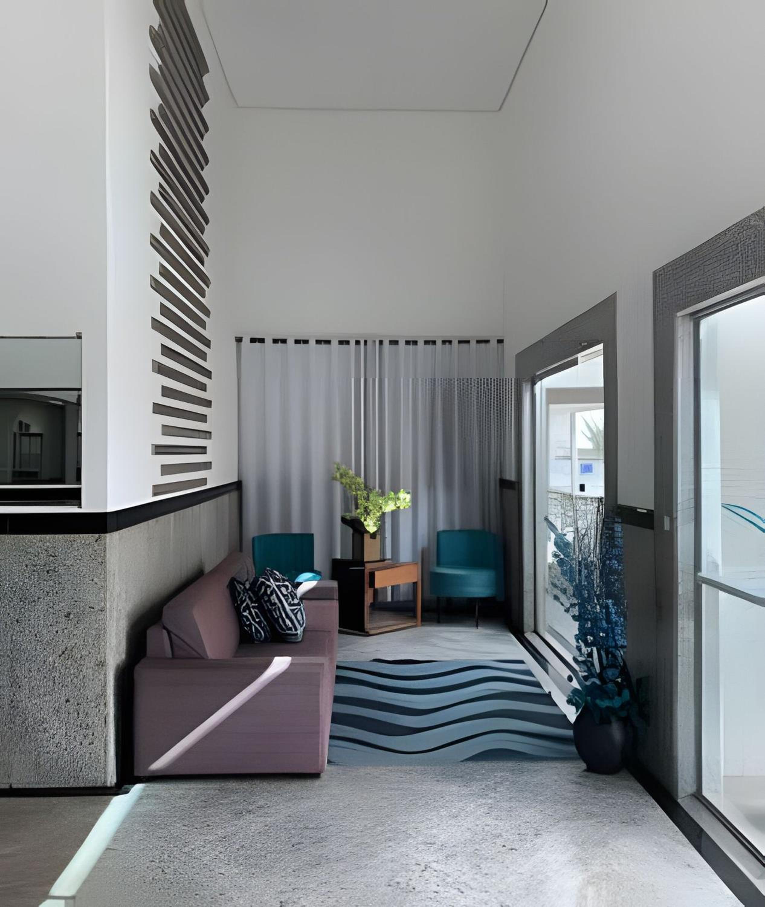 Apartamentos aconchegantes ao lado do mar