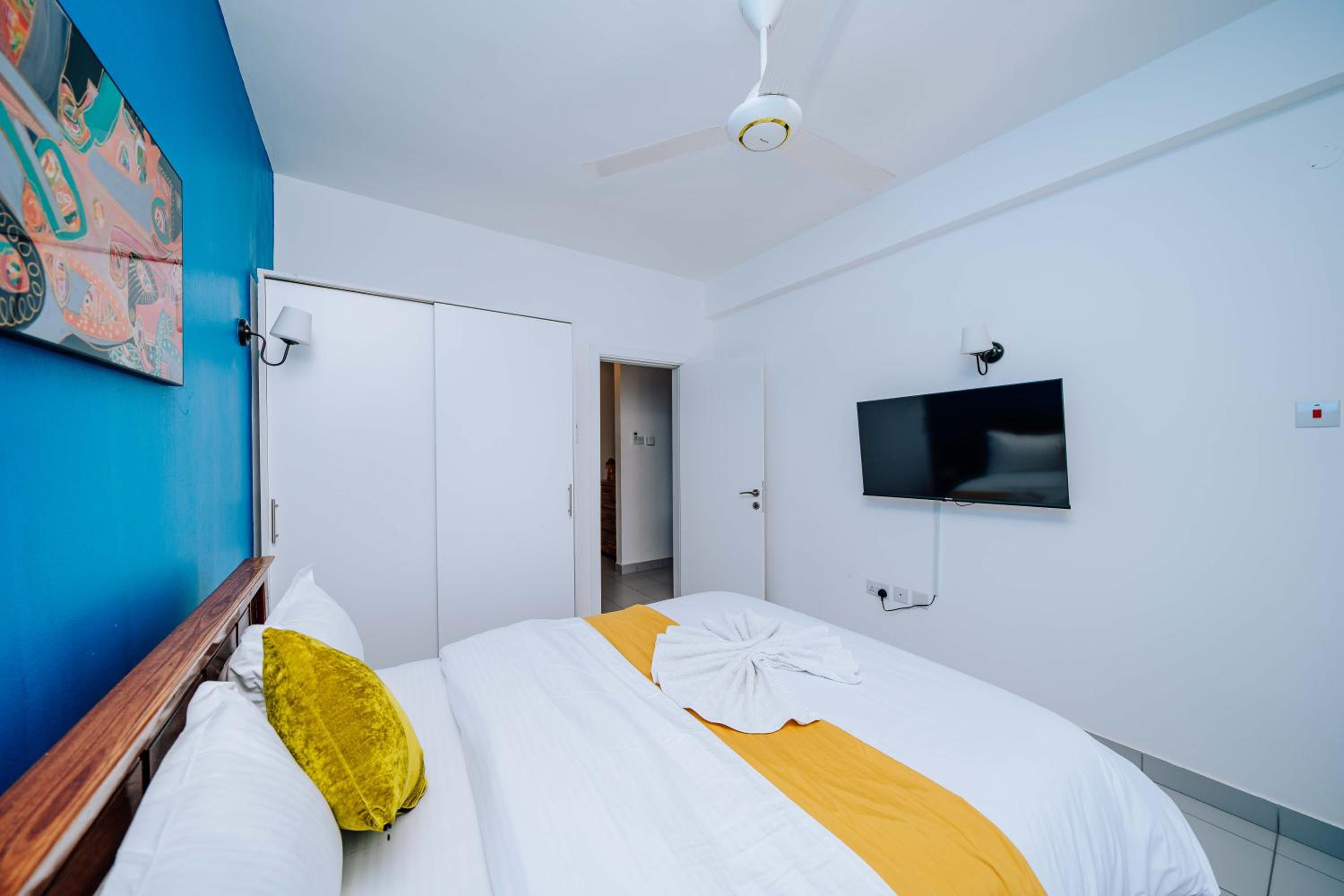 Zanzibar,Fumbatown 2 Bed Ocean view Apartment