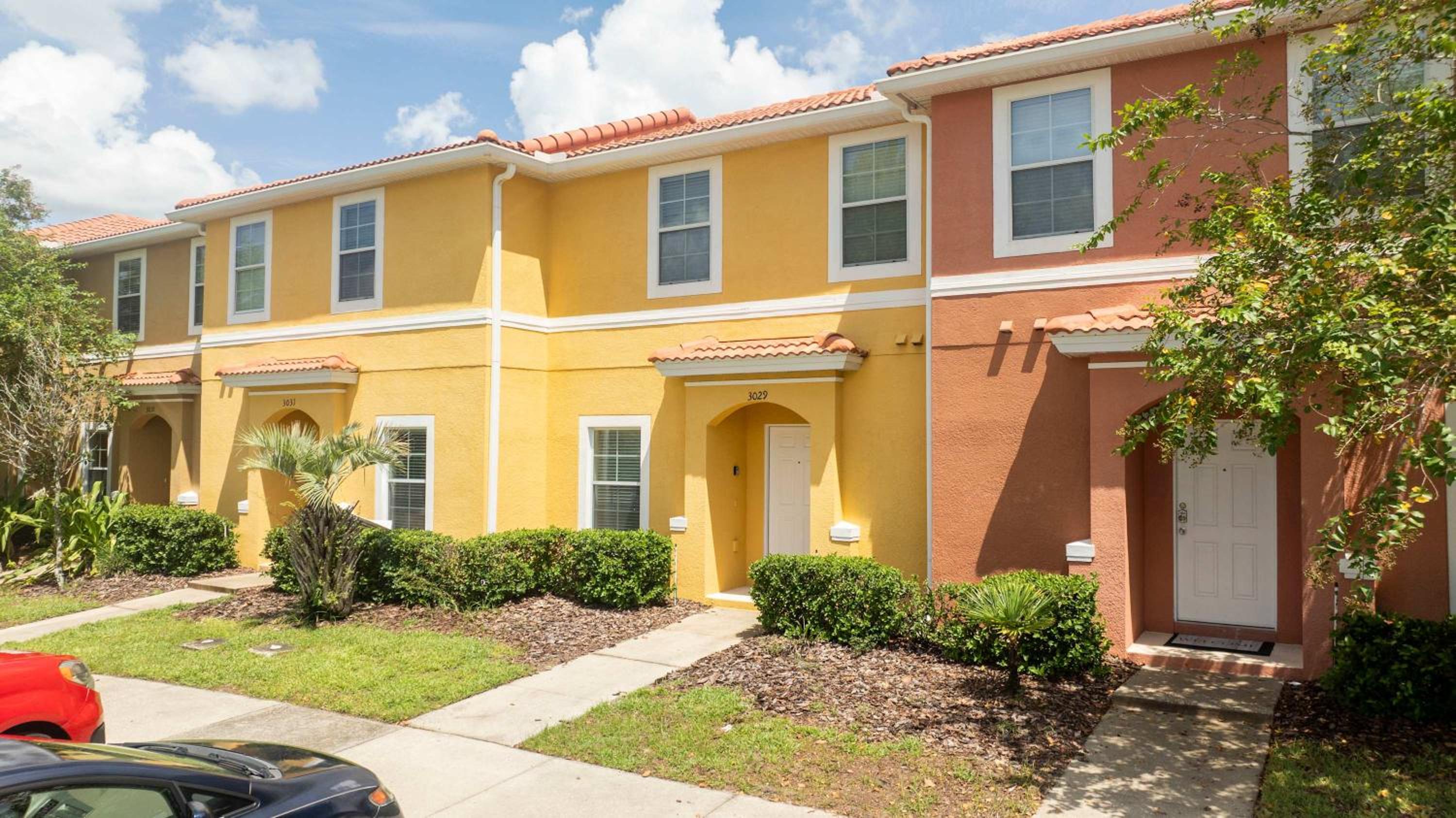 Cozy 2Bd Spa & Jacuzzi Close to Disney at Encantada 3029