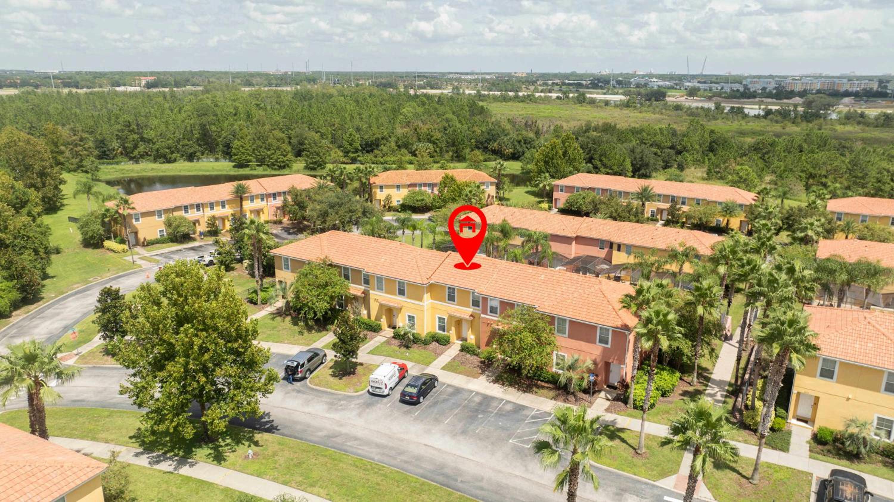 Cozy 2Bd Spa & Jacuzzi Close to Disney at Encantada 3029